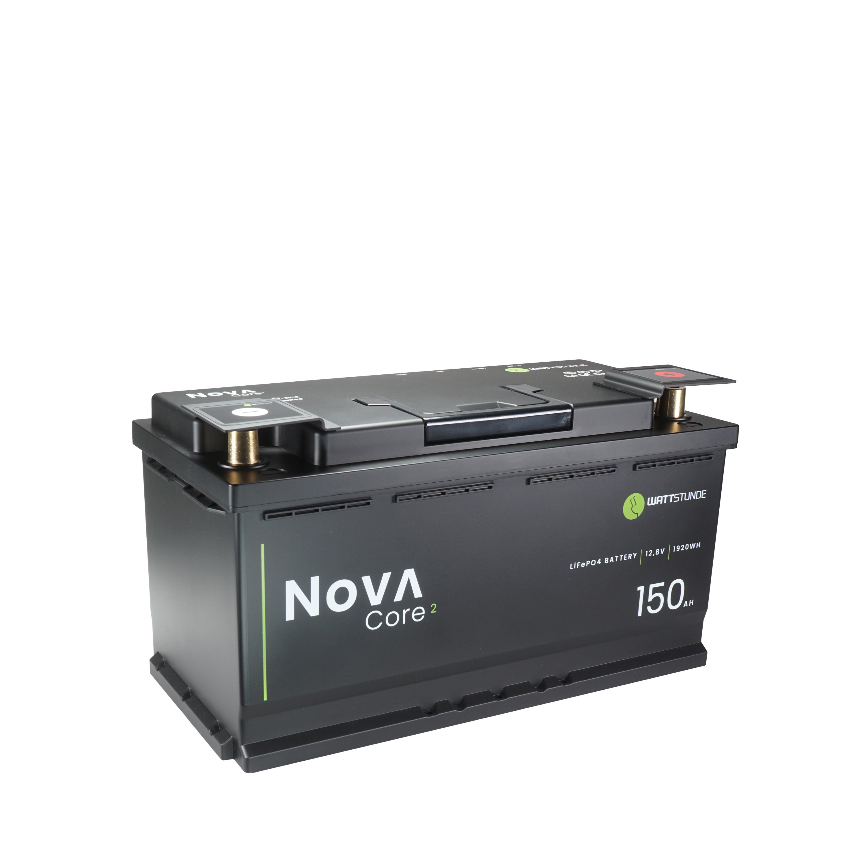 WATTSTUNDE® NOVA Core 2 150Ah Batterie LiFePO4
