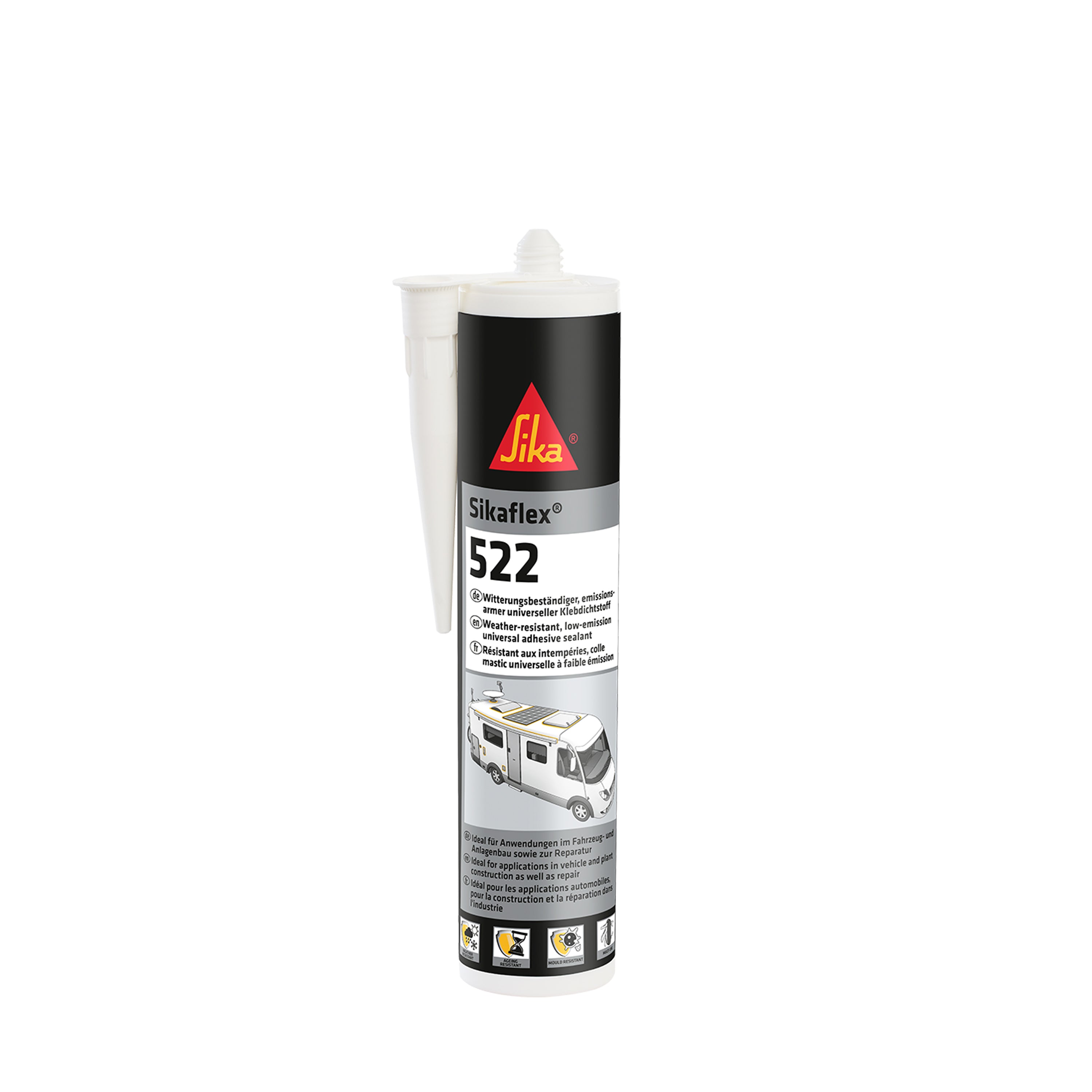 Sikaflex 522 300 ml universal STP sealant white