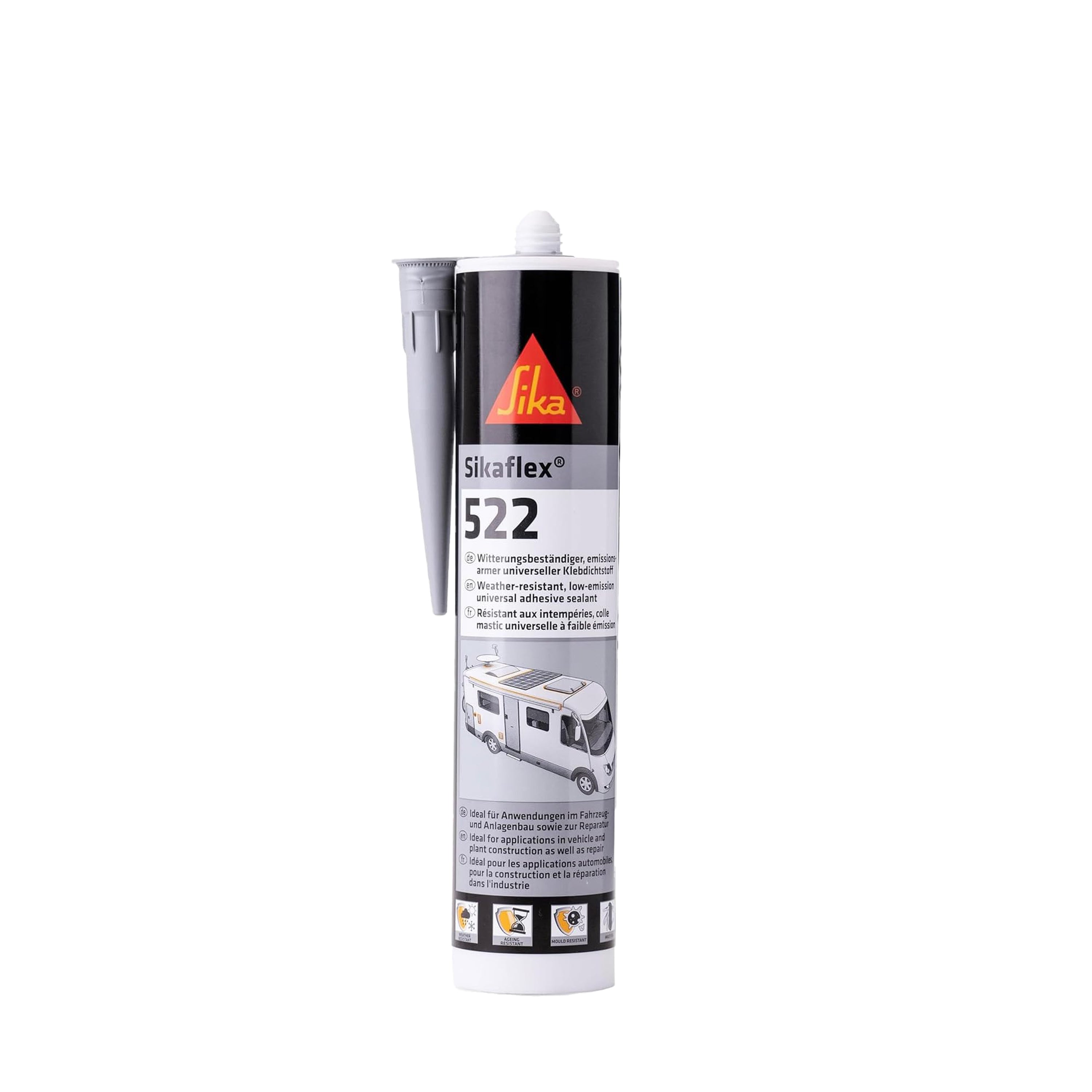 Sikaflex 522 300 ml universeller STP Dichtstoff grau