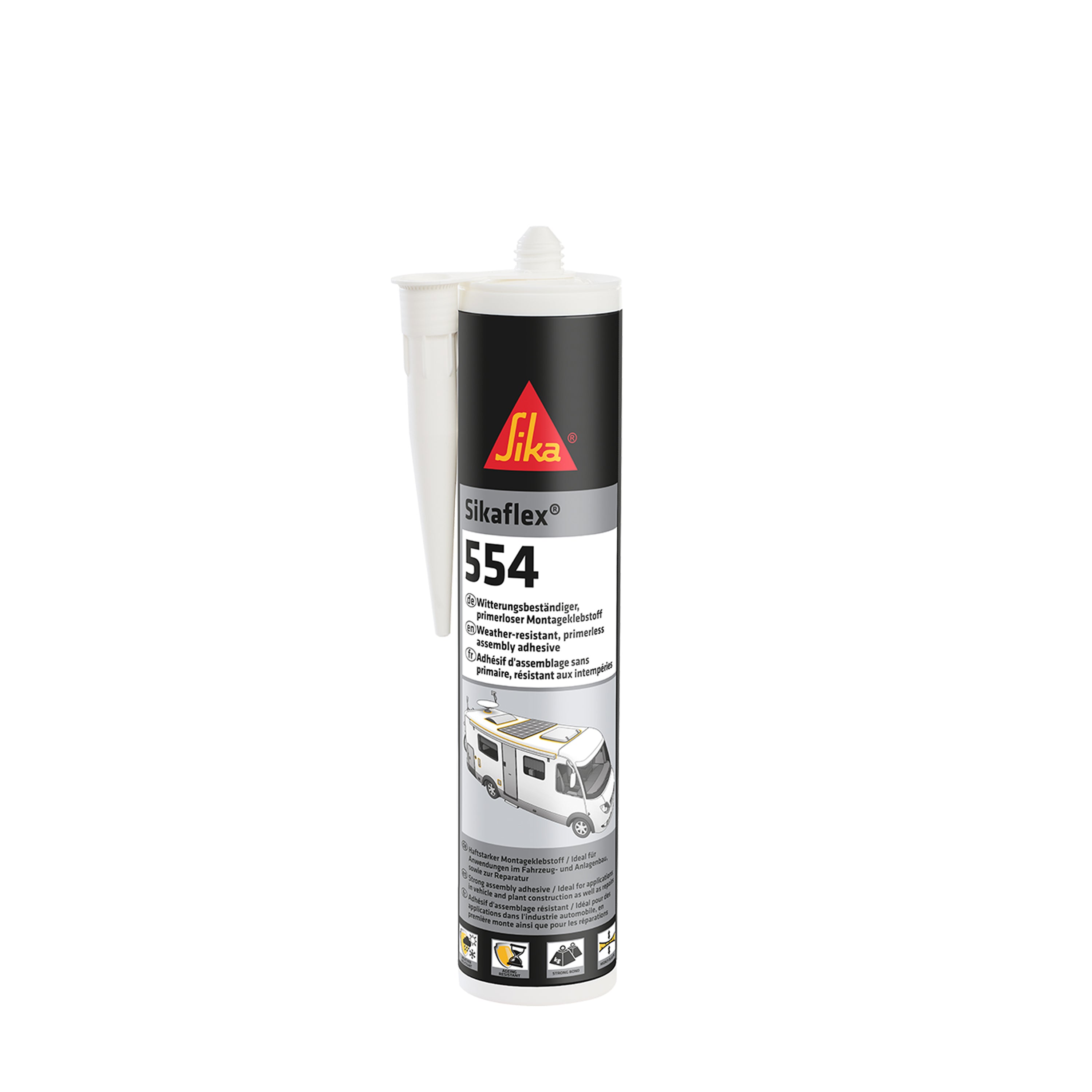 Sikaflex 554 (Sika 252i successor) 300 ml construction adhesive white
