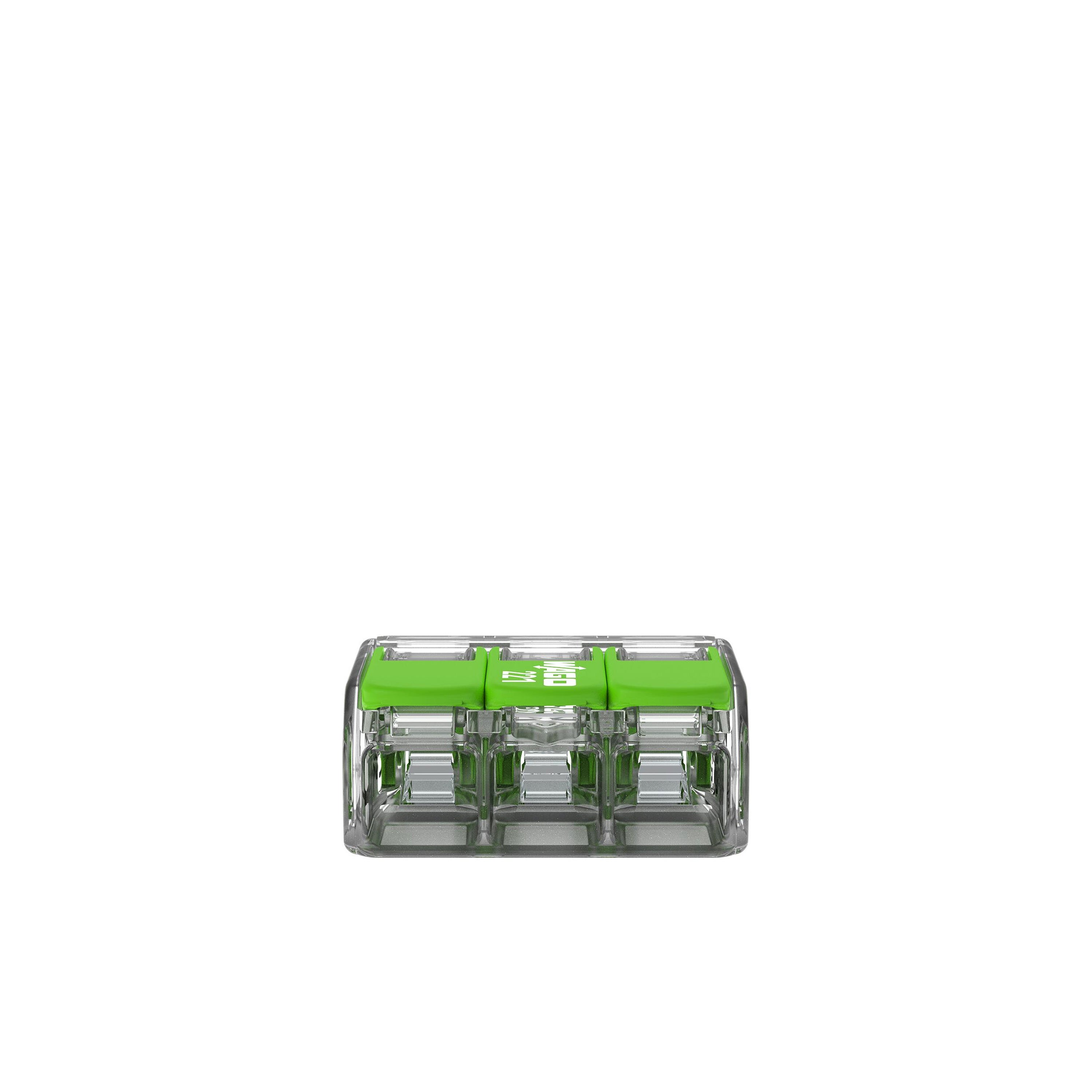 WAGO Verbindungsklemme Green Range flexibel bis 4mm² - 221-423