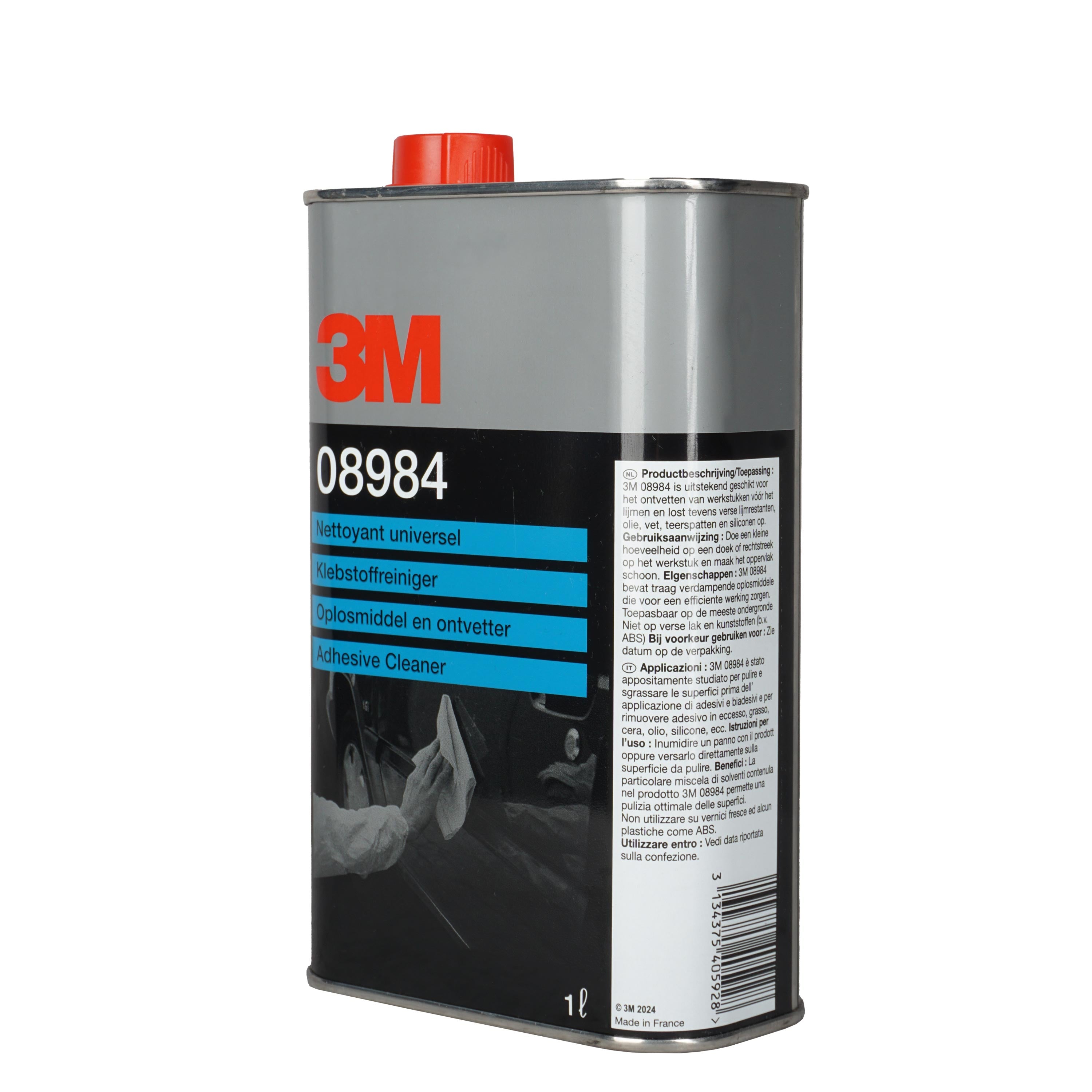 3M Universal Adhesive Cleaner 1 L -08984-