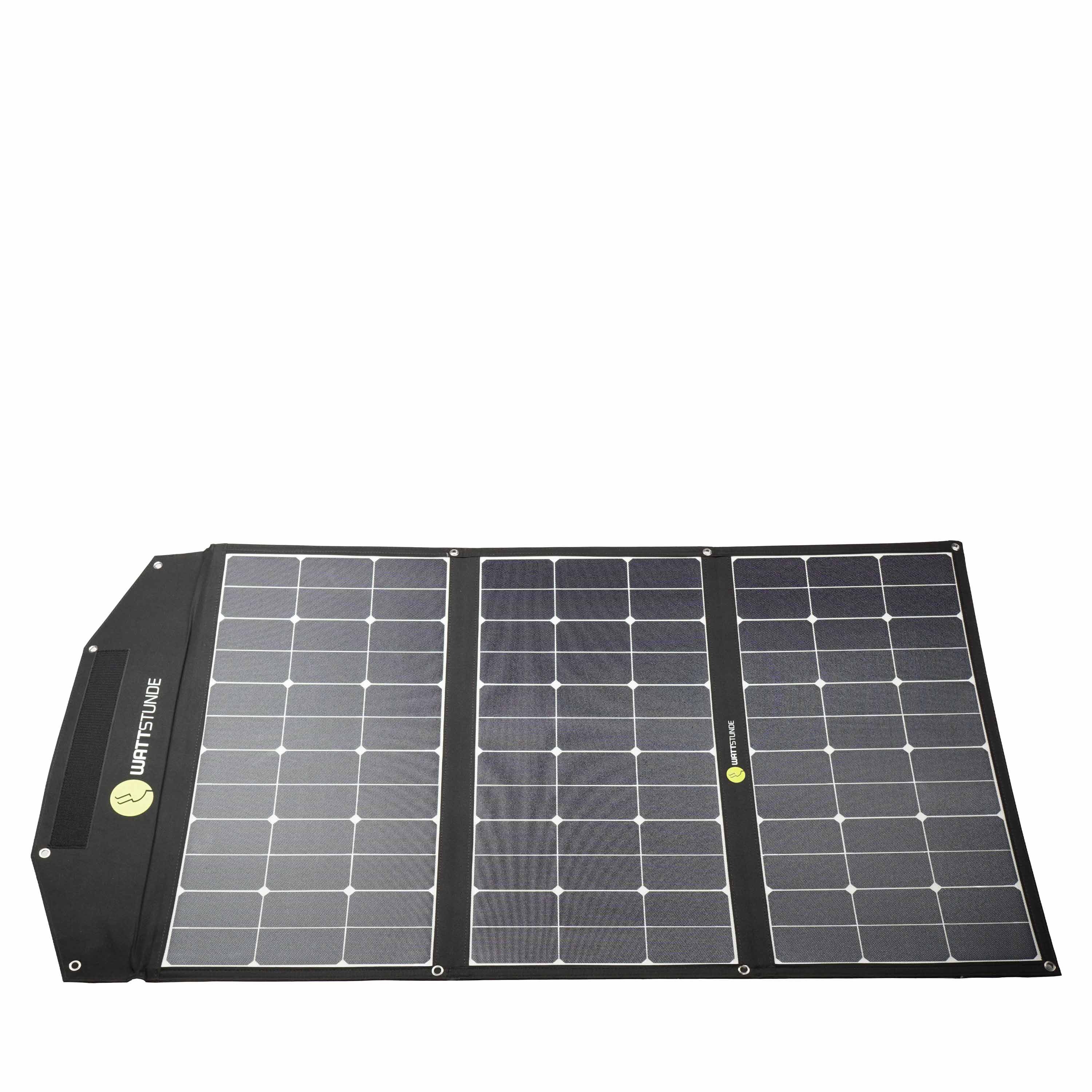 EcoFlow RIVER 2 MAX Powerstation Bundle mit WATTSTUNDE SOLA Ease 200W SunFolder Solartasche