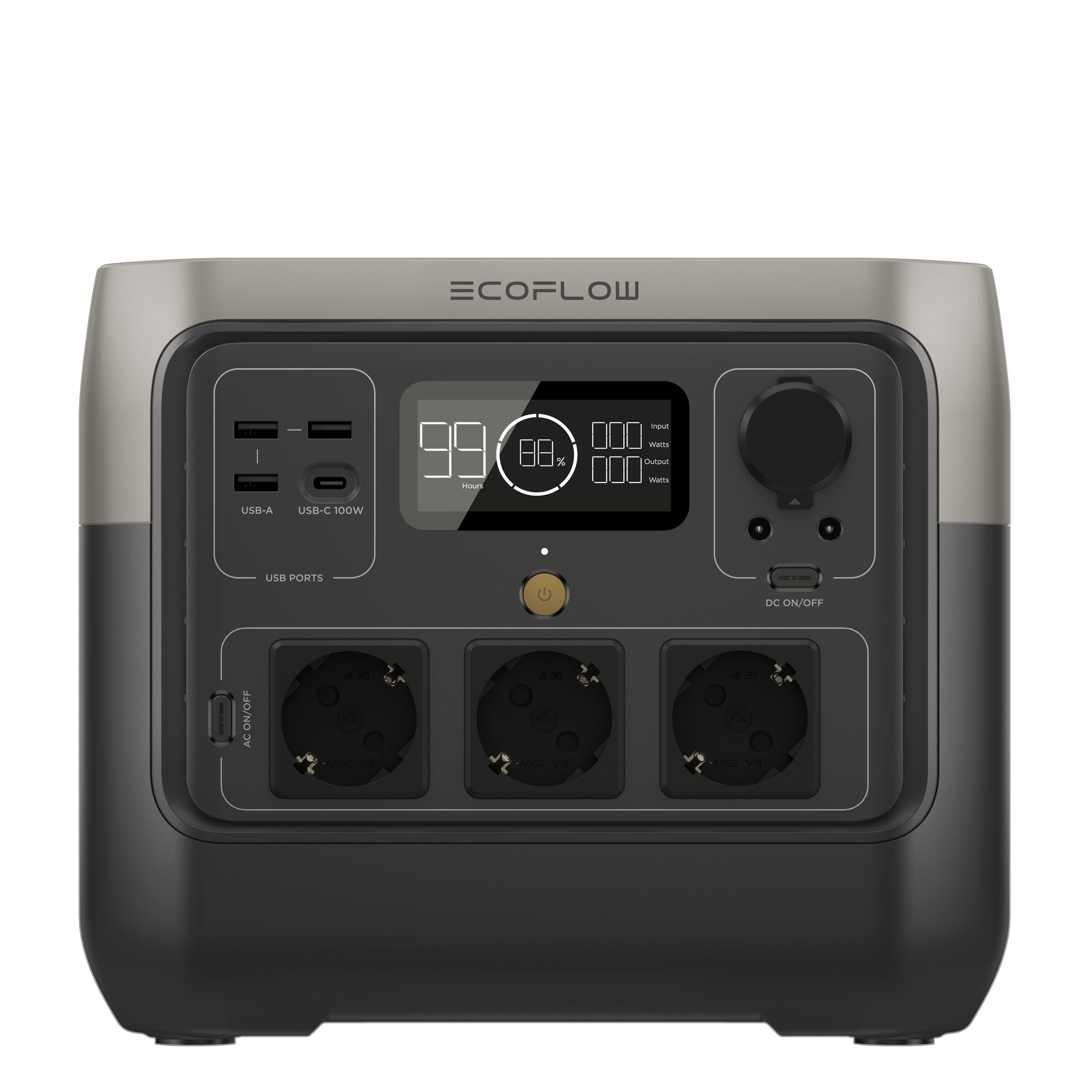 EcoFlow RIVER 2 PRO Powerstation Bundle with SOLA Ease 140W SunFolder solar bag