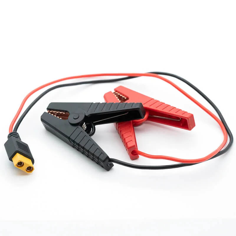 Bluetti battery charging cable for lead-acid batteries (EP500Pro and AC300)