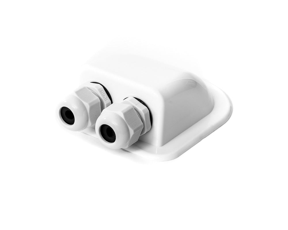WATTSTUNDE® roof penetration DX2/W white