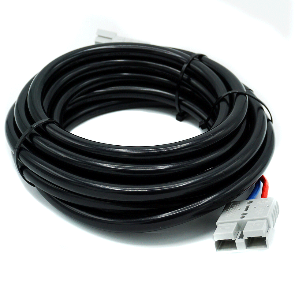 WATTSTUNDE® SVK4.10 SunFolder 10 m extension cable 2 x 4 mm²
