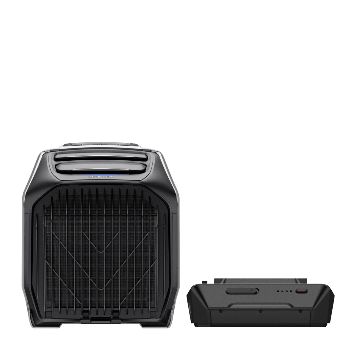 EcoFlow WAVE 3 Set - Mobile Klimaanlage mit Add-On Batterie