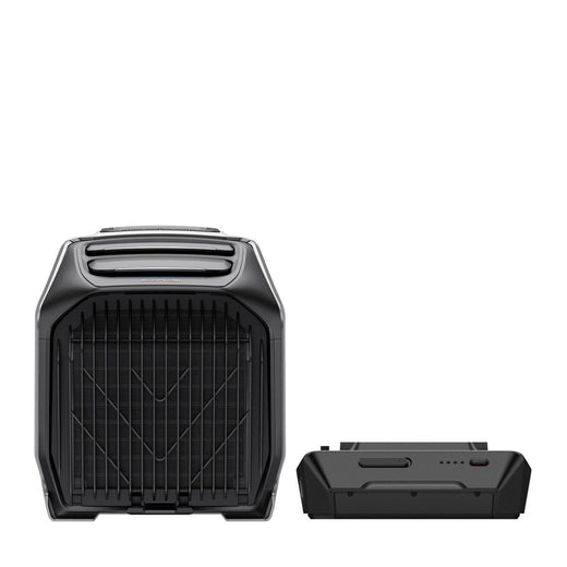 EcoFlow WAVE 3 Set - Mobile Klimaanlage mit Add-On Batterie
