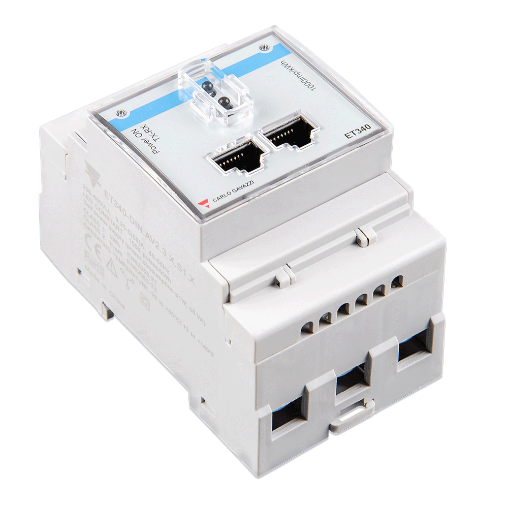Victron Energiezähler ET340 (für Drei-Phasen-Betrieb mit max. 65 A pro Phase)