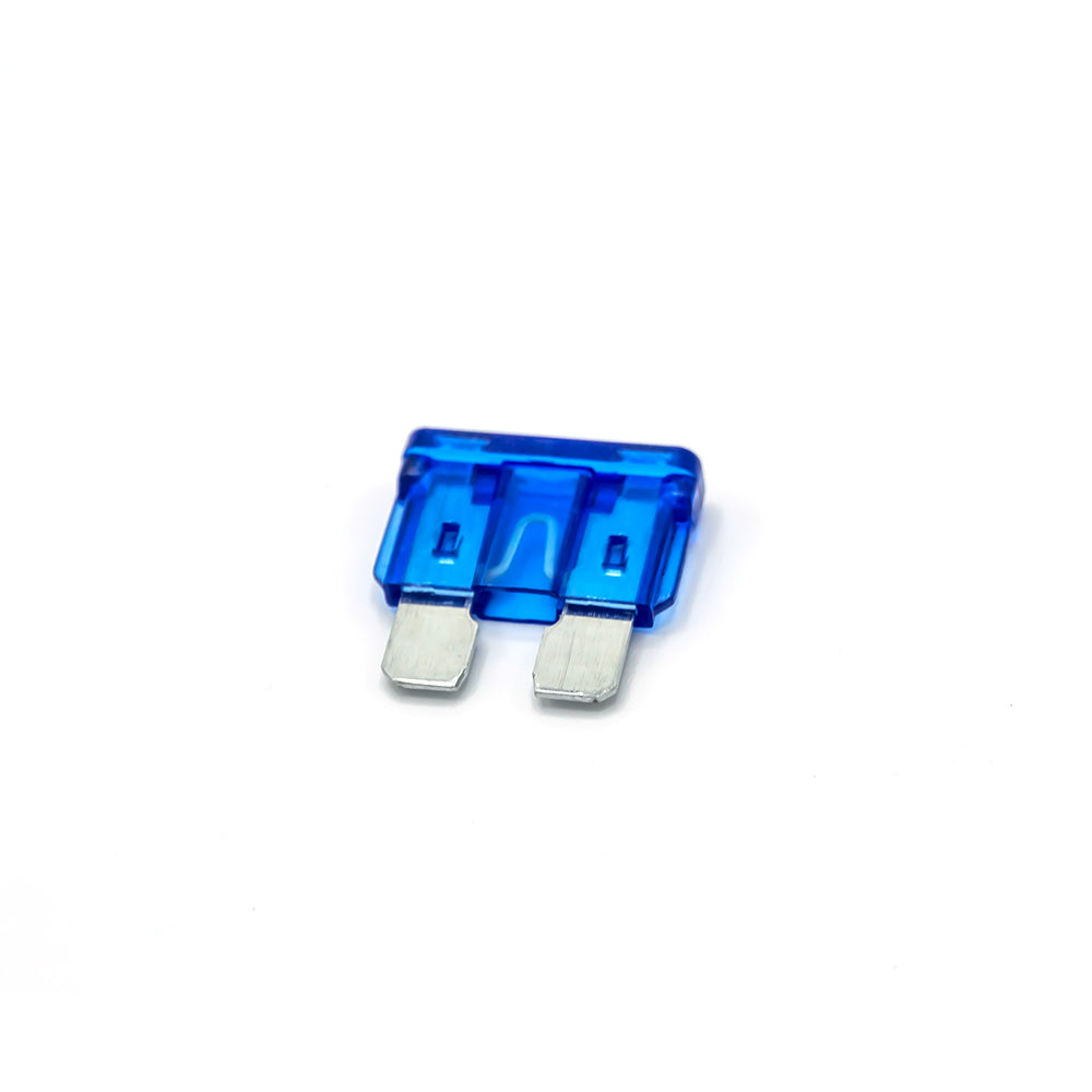 WATTSTUNDE® F-P1 blade fuse pack containing 10 each of 5 A, 10 A, 15 A, 20 A, 30 A, 40 A