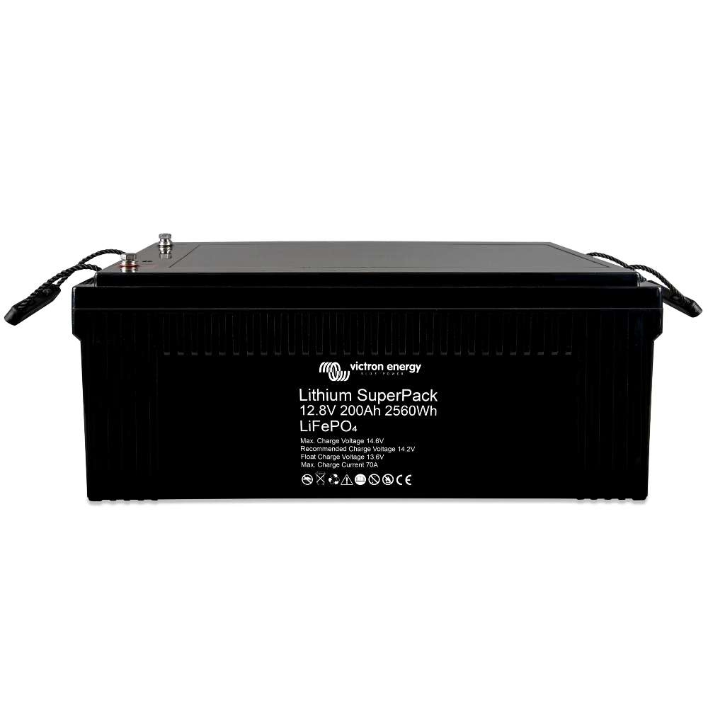 Victron Lithium SuperPack 12.8V/200Ah (M8)