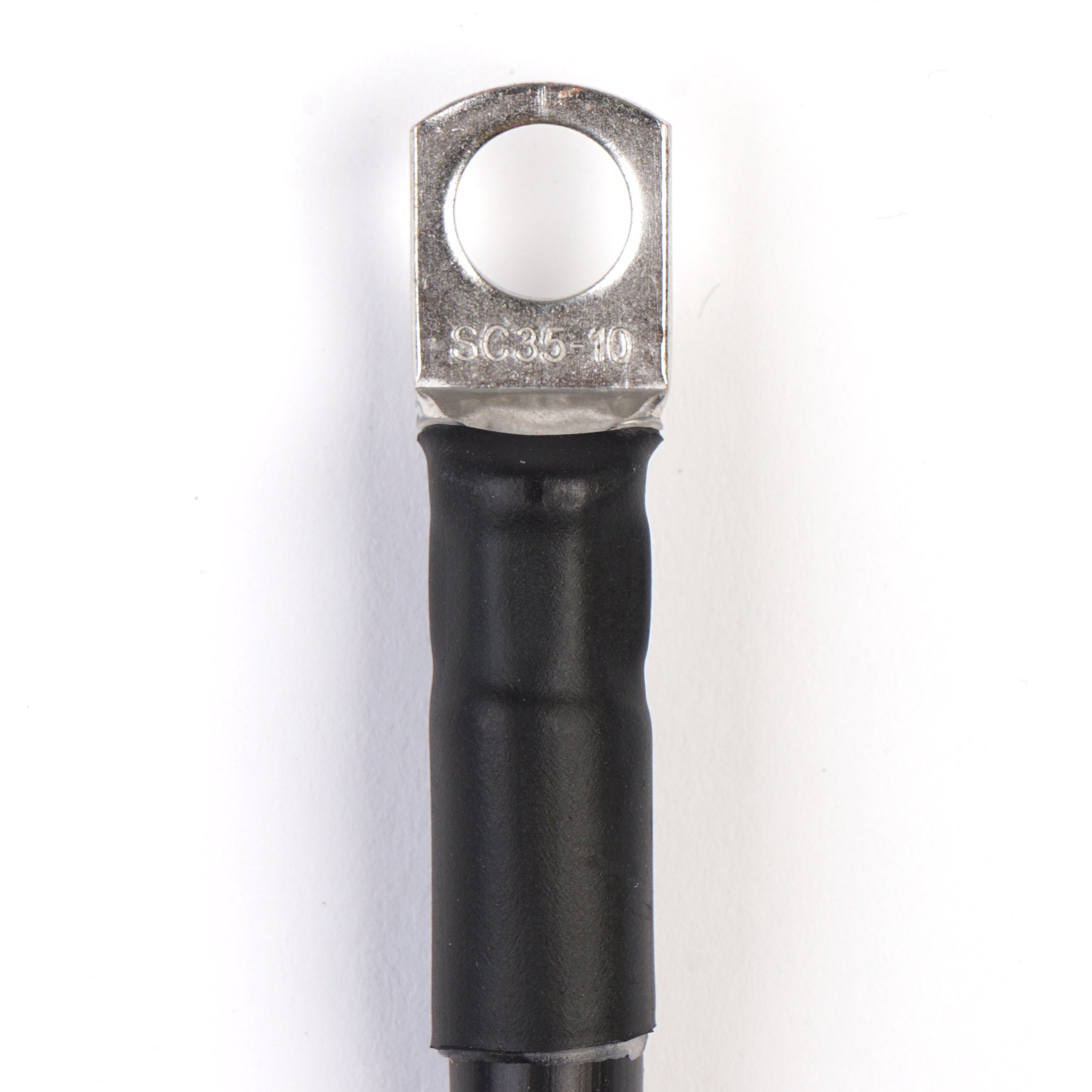 WATTSTUNDE® Batteriekabel 35 mm² M8/M10 130 cm schwarz