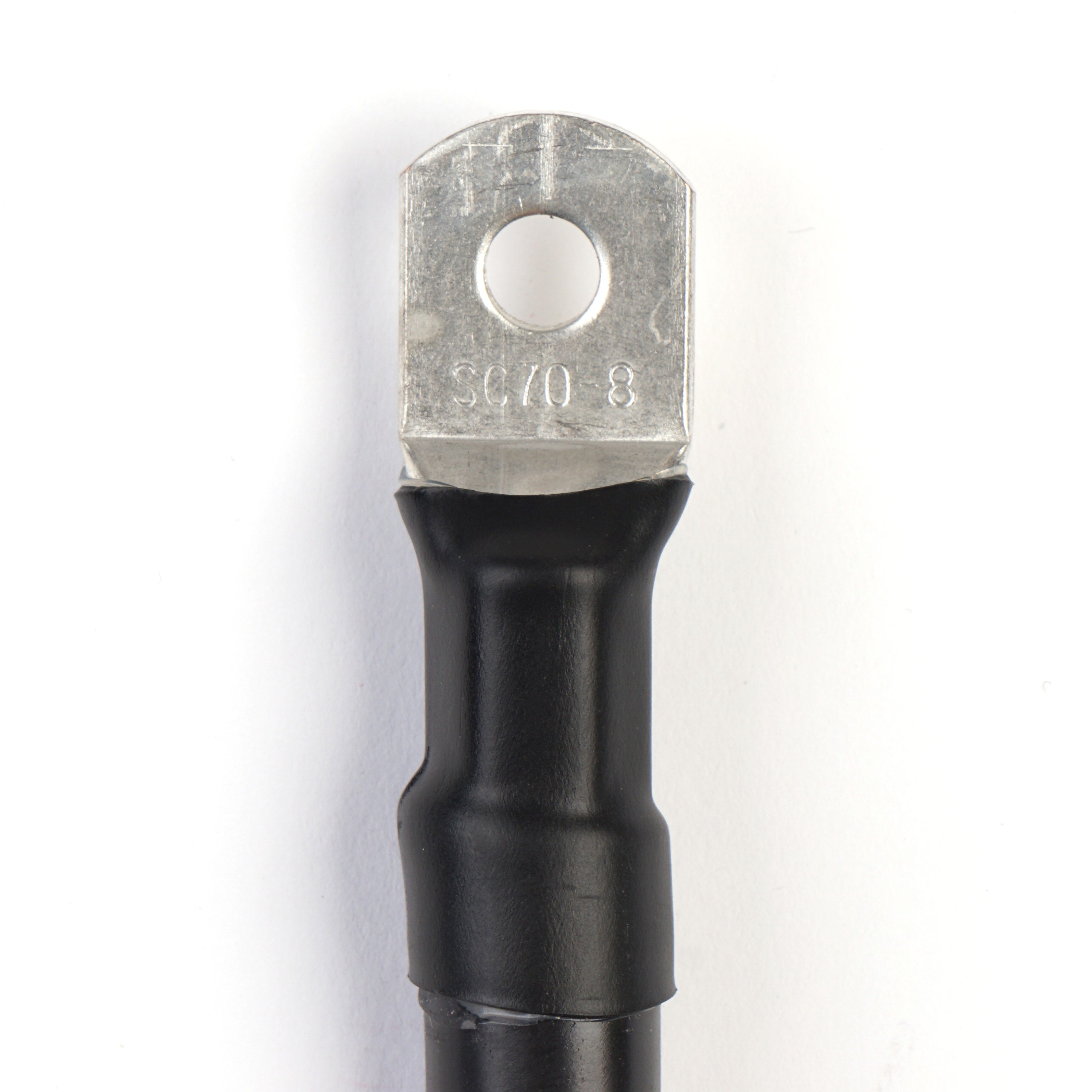 WATTSTUNDE® Batteriekabel 70 mm² M8/M8 60 cm schwarz