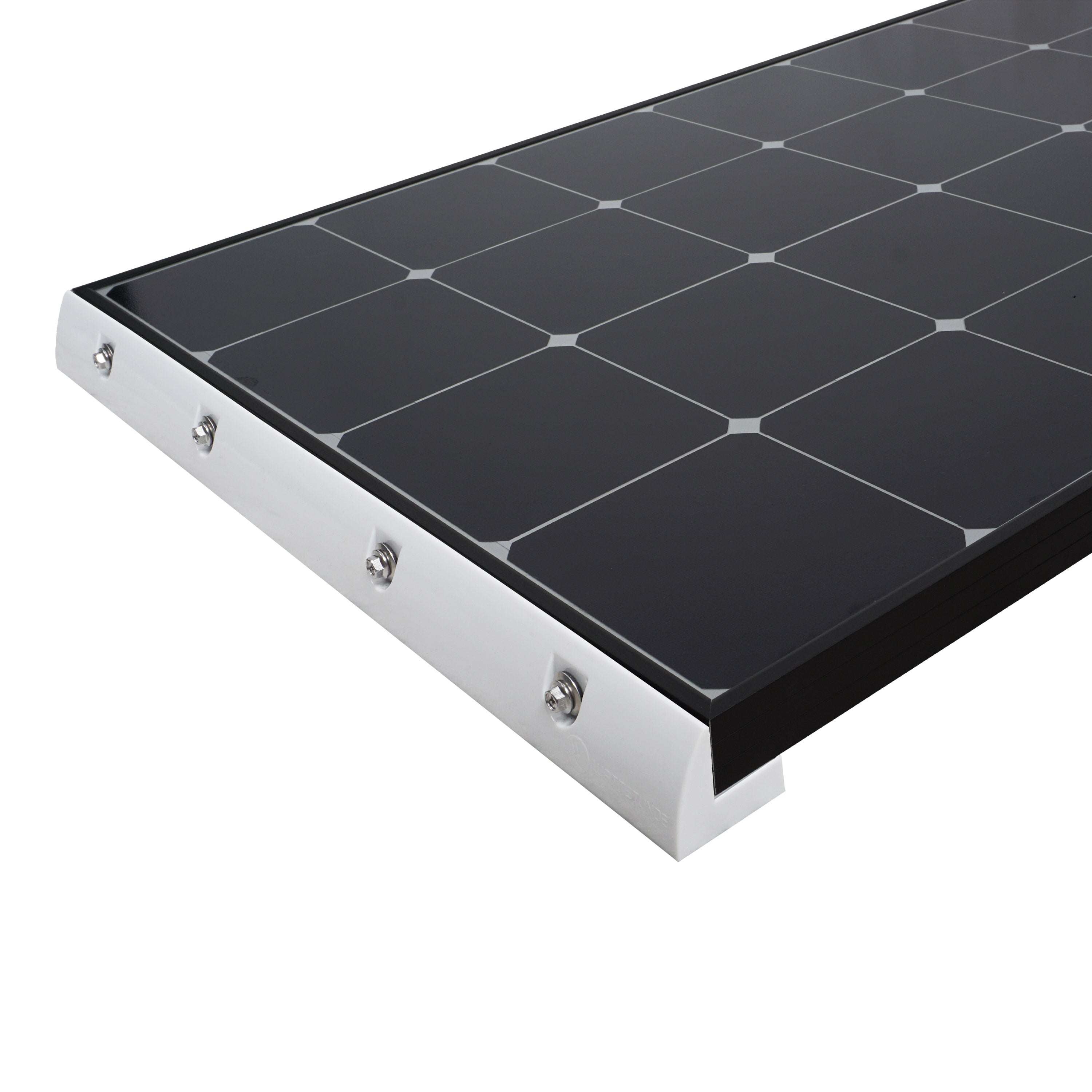 125W Daylight Wohnmobil Solaranlage SOLA Frame weiß