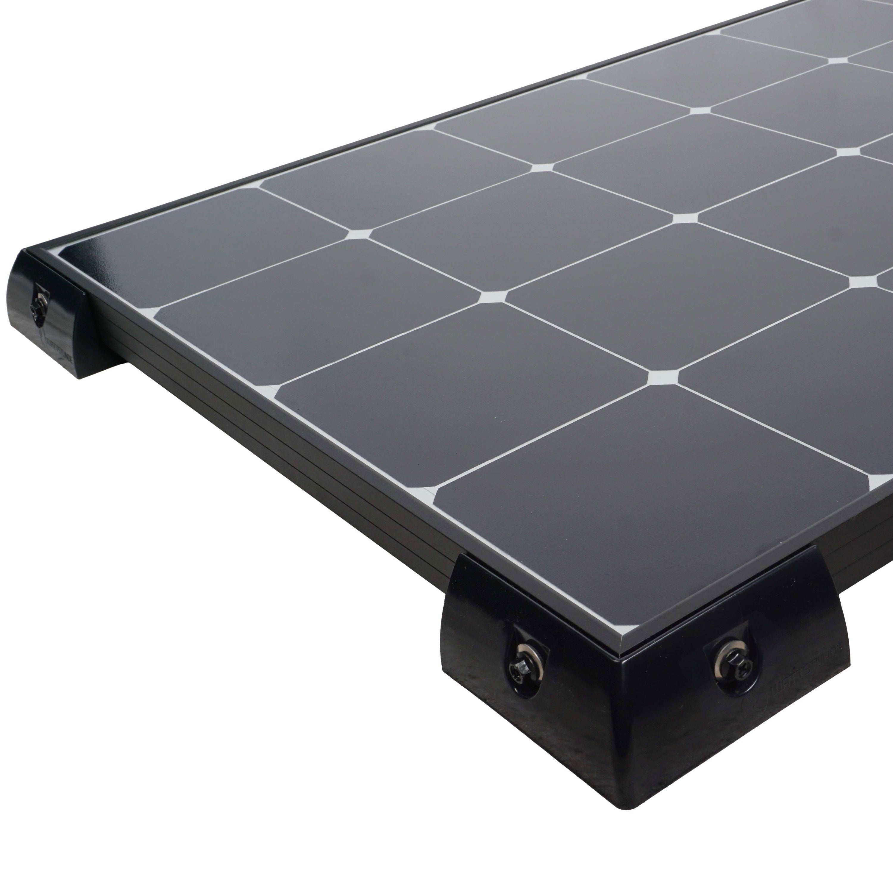 WATTSTUNDE® MOUNT solar module bracket corner black
