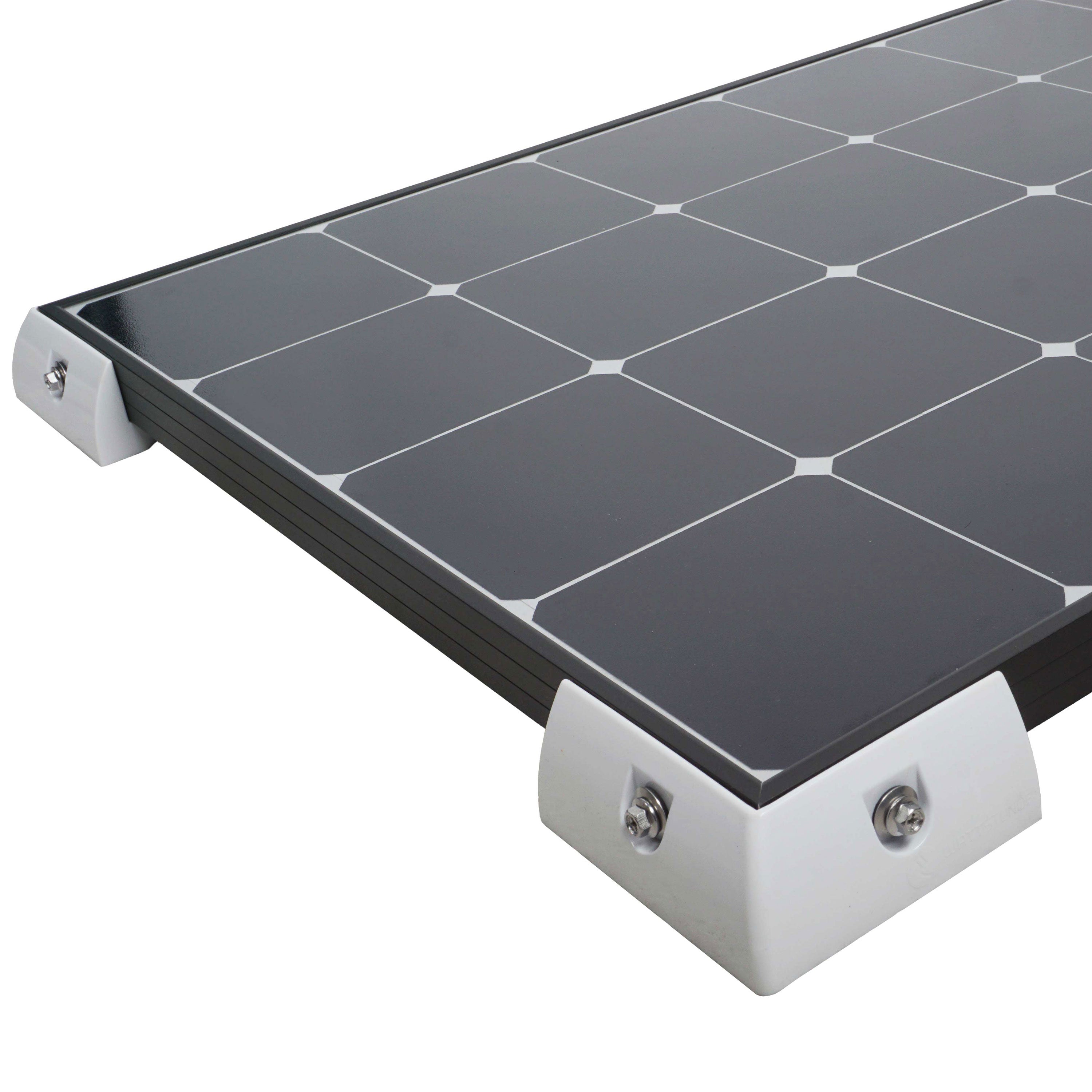 WATTSTUNDE® MOUNT solar module bracket corner white