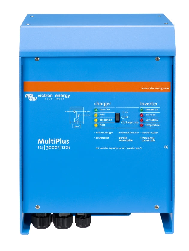 WATTSTUNDE® Wohnmobil Power-Set 2400 W MultiPlus 12/3000 Base
