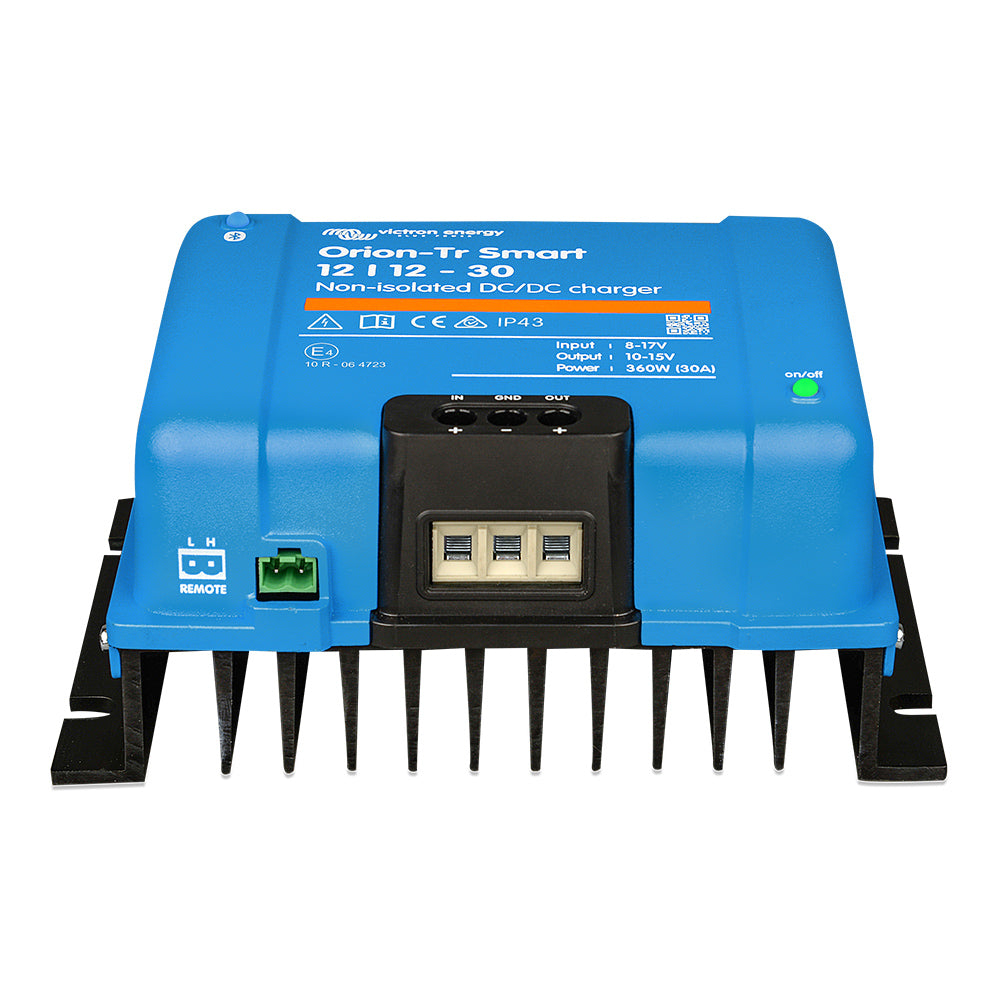 Victron Orion-Tr Smart 12/12-30A DC-DC Charger Non-Isolated (360W)