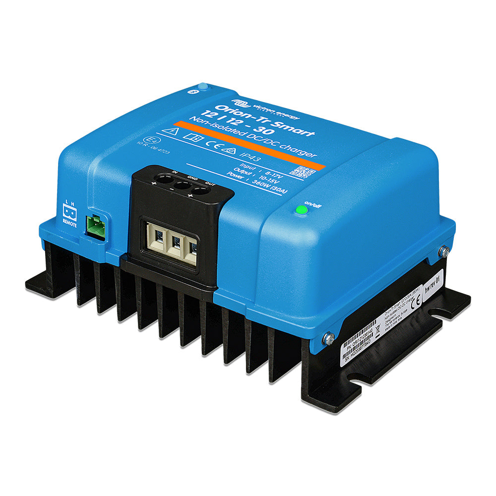 Victron Orion-Tr Smart 12/12-30A DC-DC Charger Non-Isolated (360W)