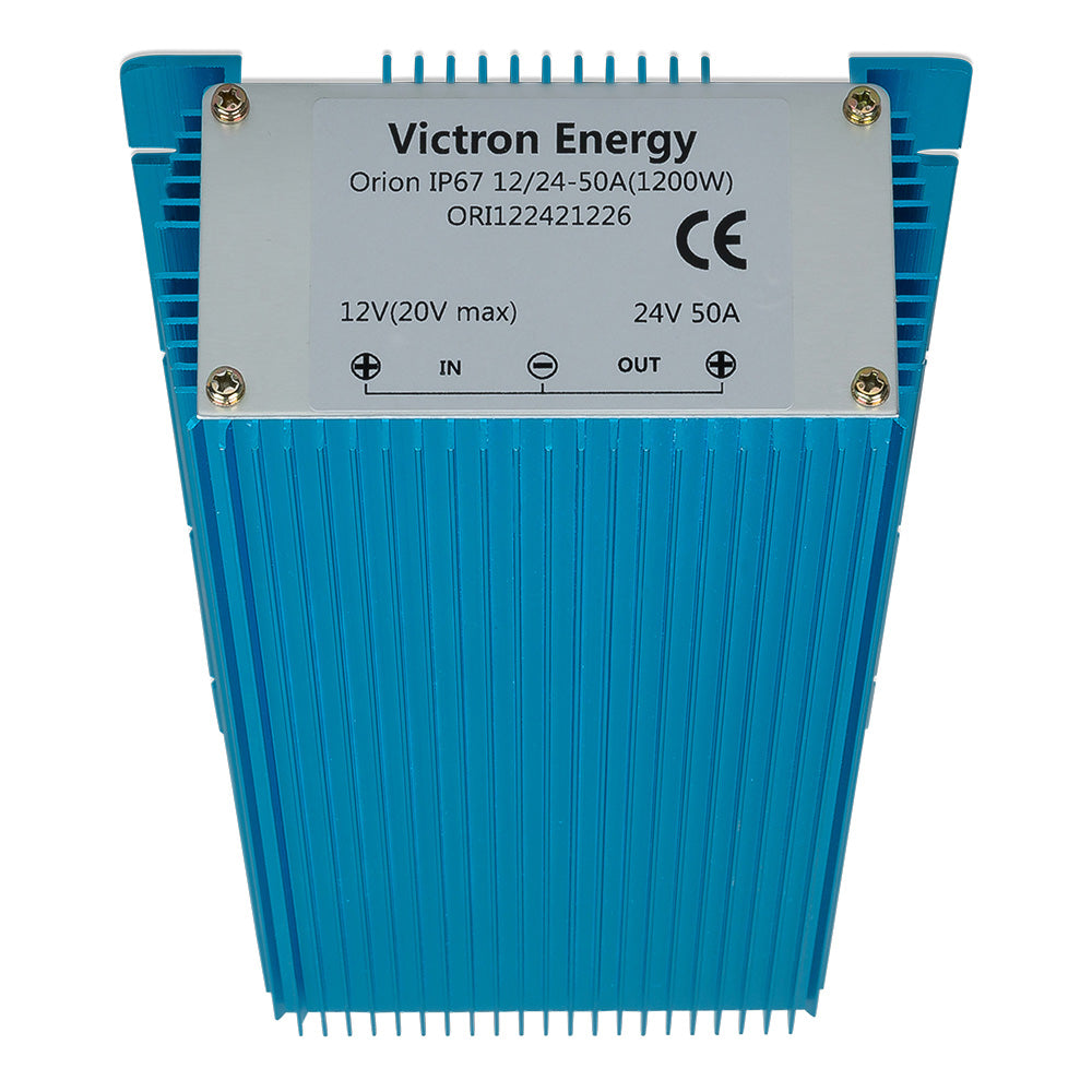 Victron Orion IP67 12/24-50 A DC-DC Charger Non-Isolated (1200W)
