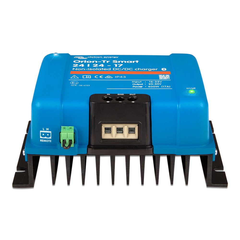 Victron Orion-Tr Smart 24/24-17 A DC-DC Charger Non-Isolated (400W)