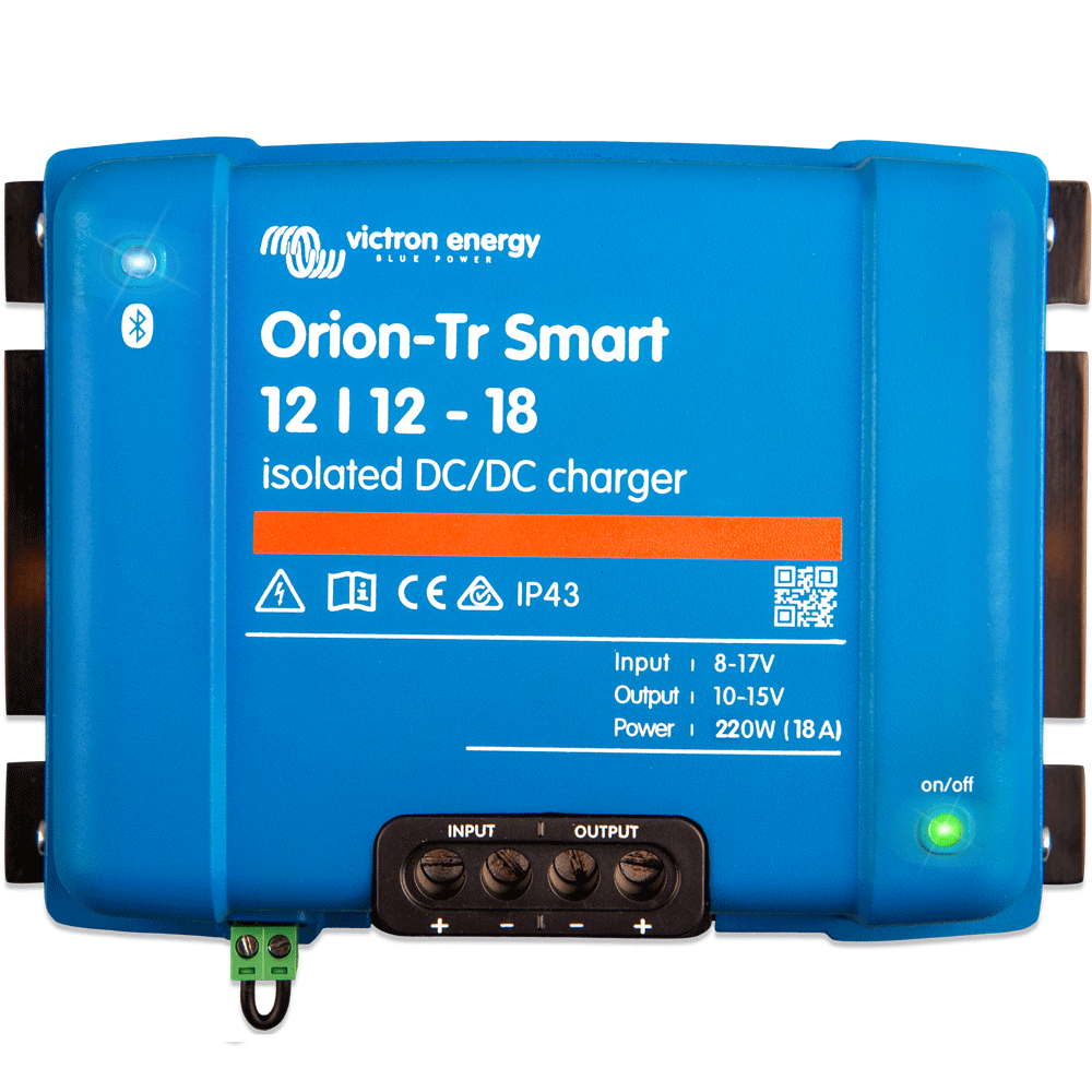 Victron Orion-Tr Smart 12/12-18A DC-DC Charger Isolated (220W)