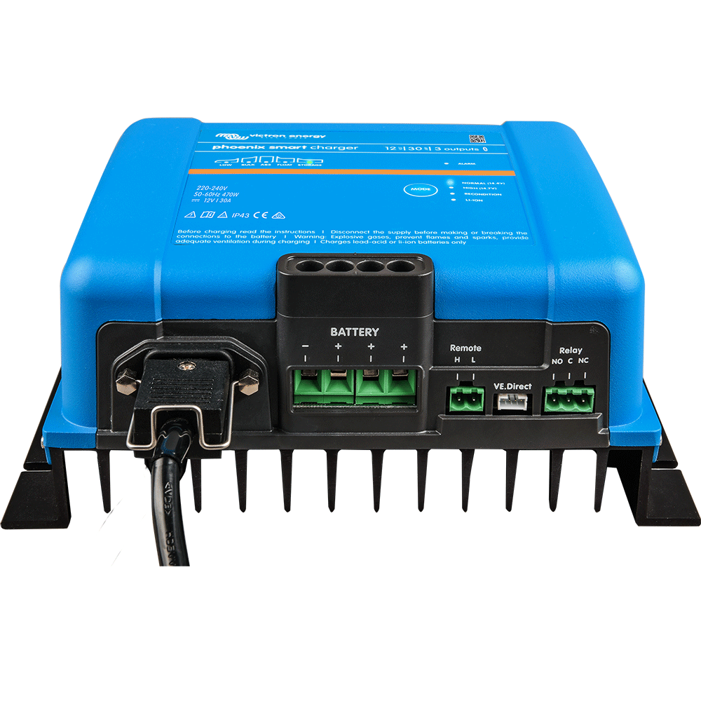 Victron Phoenix Smart IP43 Charger 24V 16A (3)