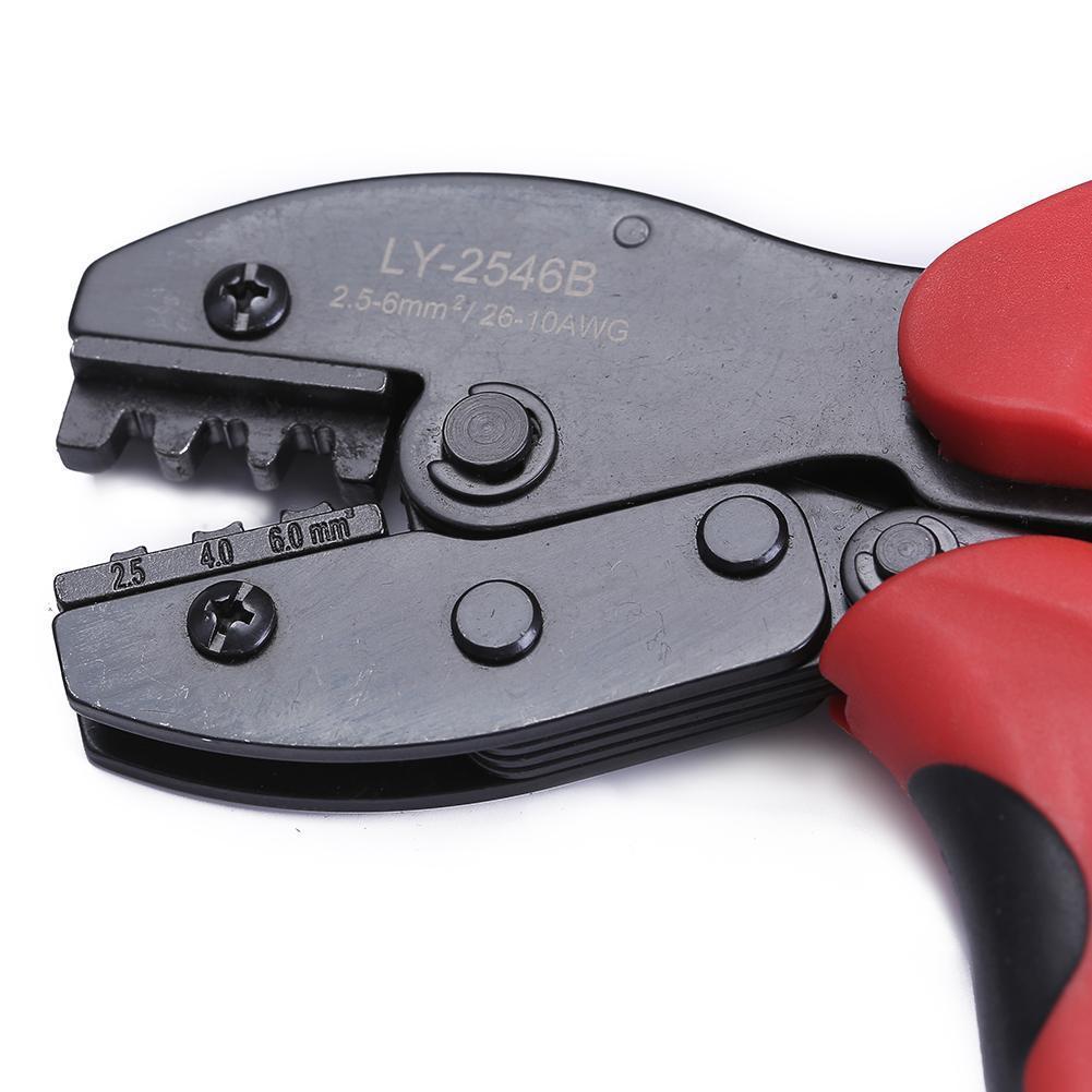 WATTSTUNDE® crimping tool for MC4 connectors on solar cables 2.5 mm² / 4 mm² / 6 mm²