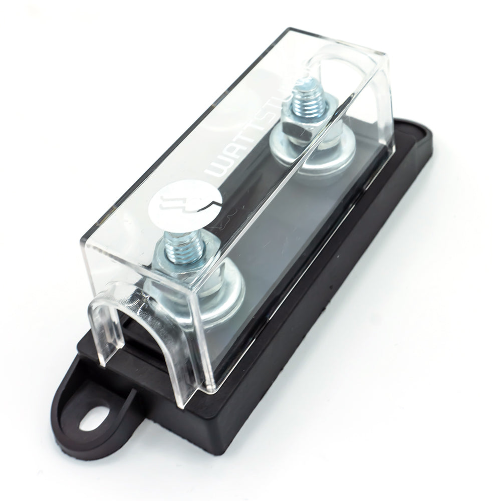 WATTSTUNDE® Fuse Holder FH-M1 Transparent for ANM High-Load Fuses
