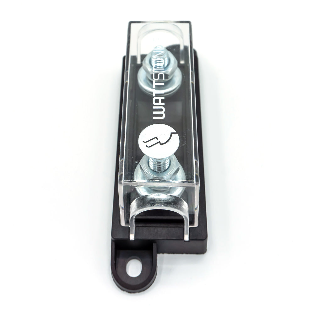WATTSTUNDE® Fuse Holder FH-M1 Transparent for ANM High-Load Fuses