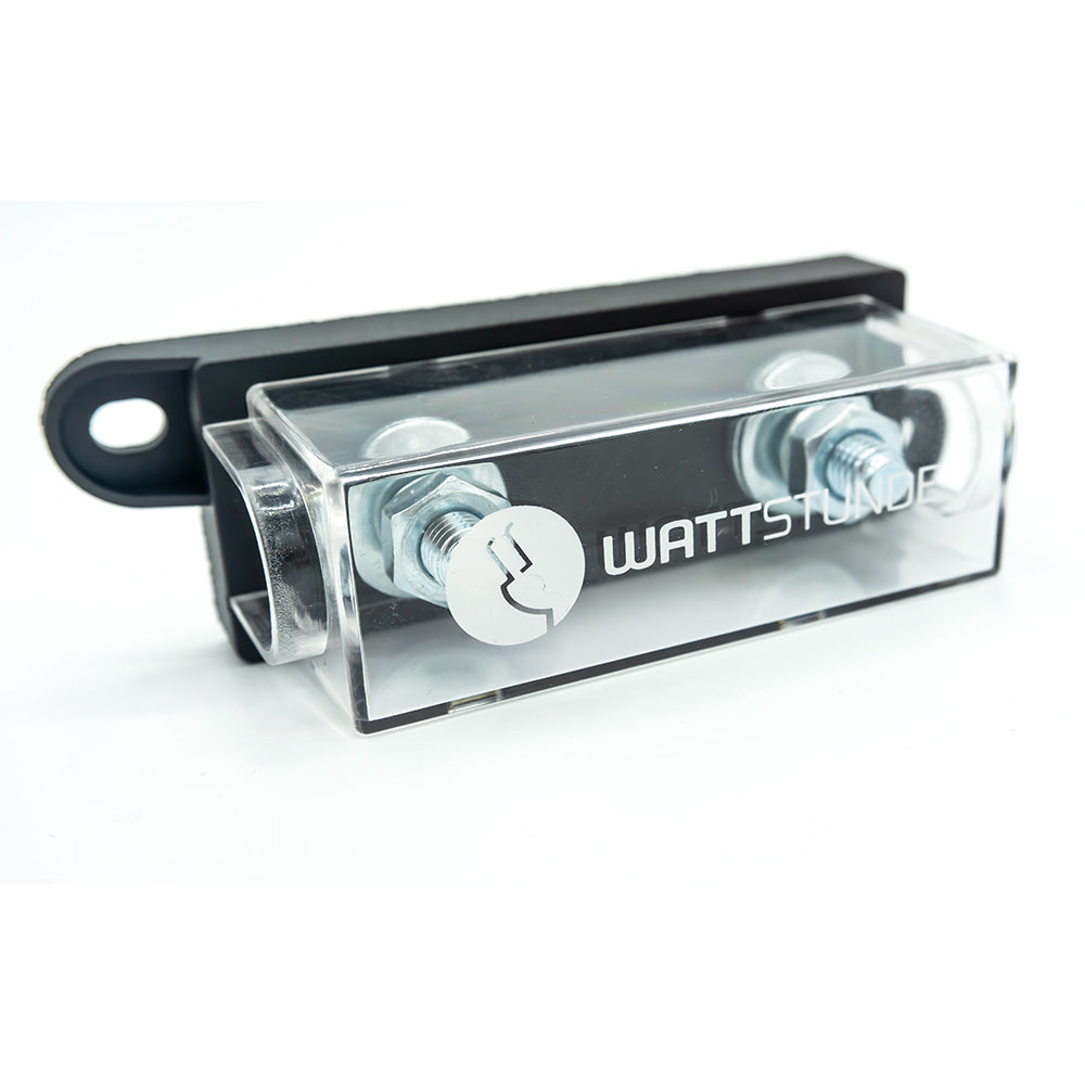 WATTSTUNDE® Fuse Holder FH-M1 Transparent for ANM High-Load Fuses