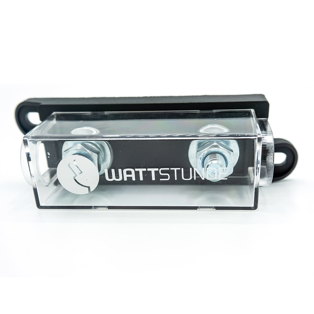 WATTSTUNDE® Fuse Holder FH-M1 Transparent for ANM High-Load Fuses