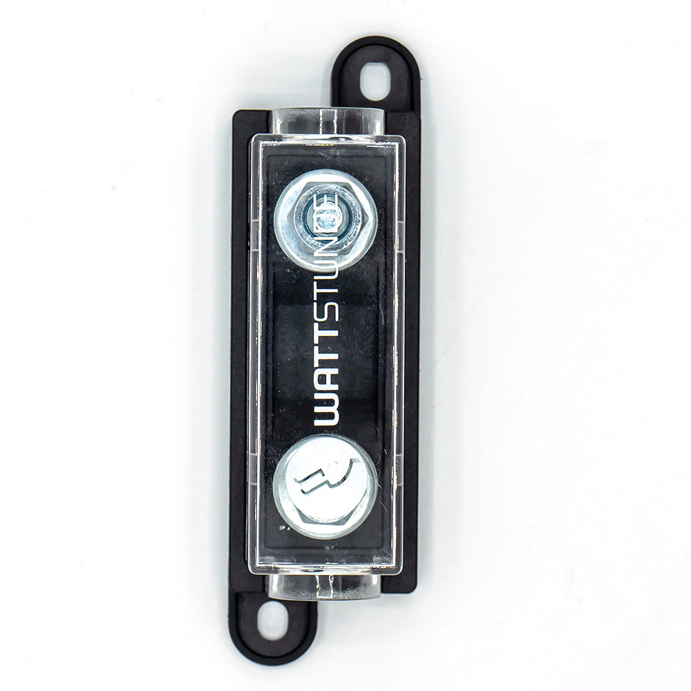 WATTSTUNDE® Fuse Holder FH-M1 Transparent for ANM High-Load Fuses
