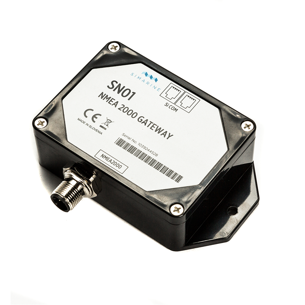 Simarine NMEA 2000 Gateway Module for remote monitoring