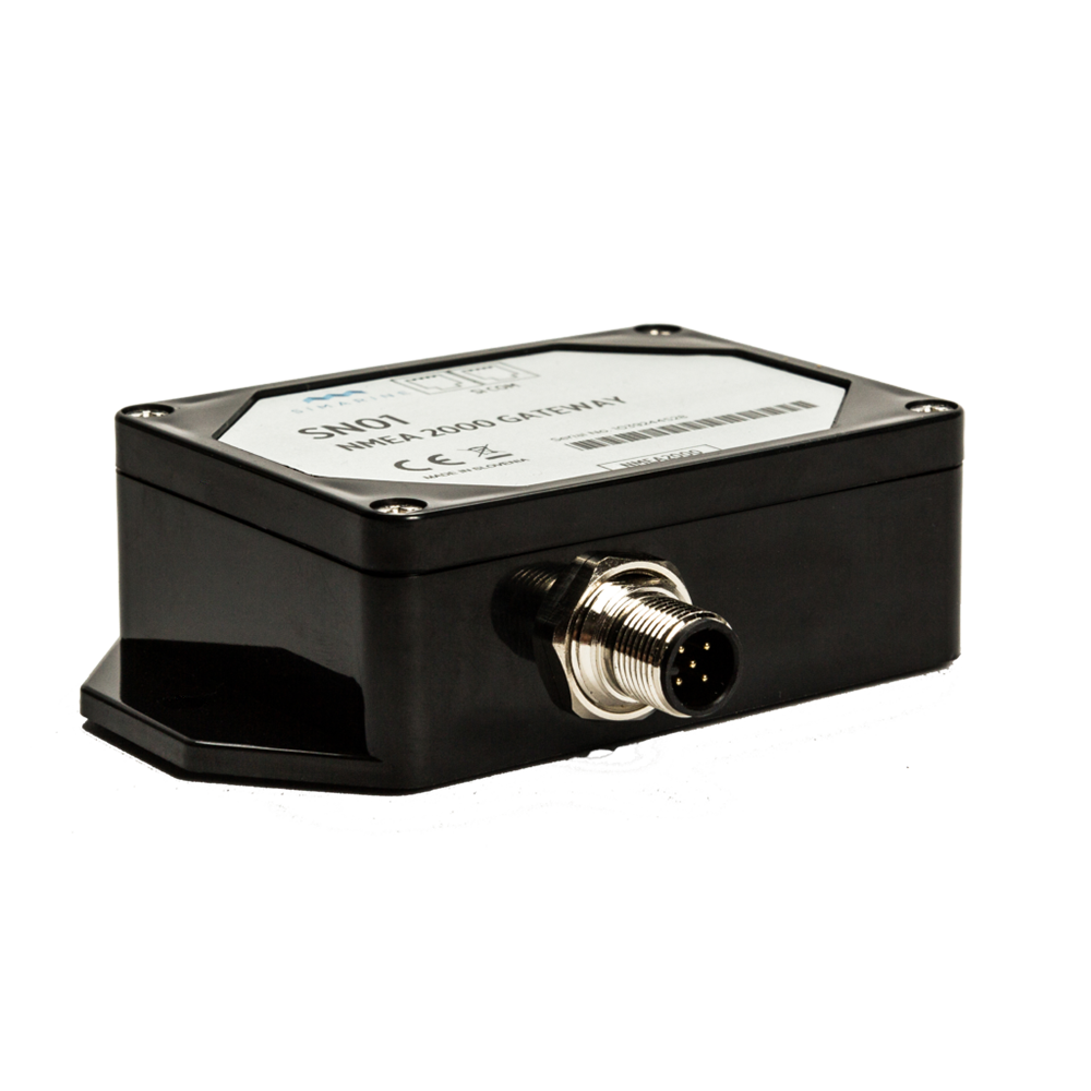 Simarine NMEA 2000 Gateway Module for remote monitoring