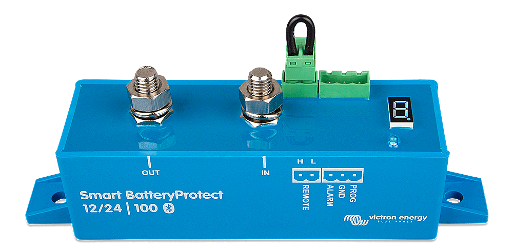 Victron Smart BatteryProtect 12/24V-100A deep discharge protection