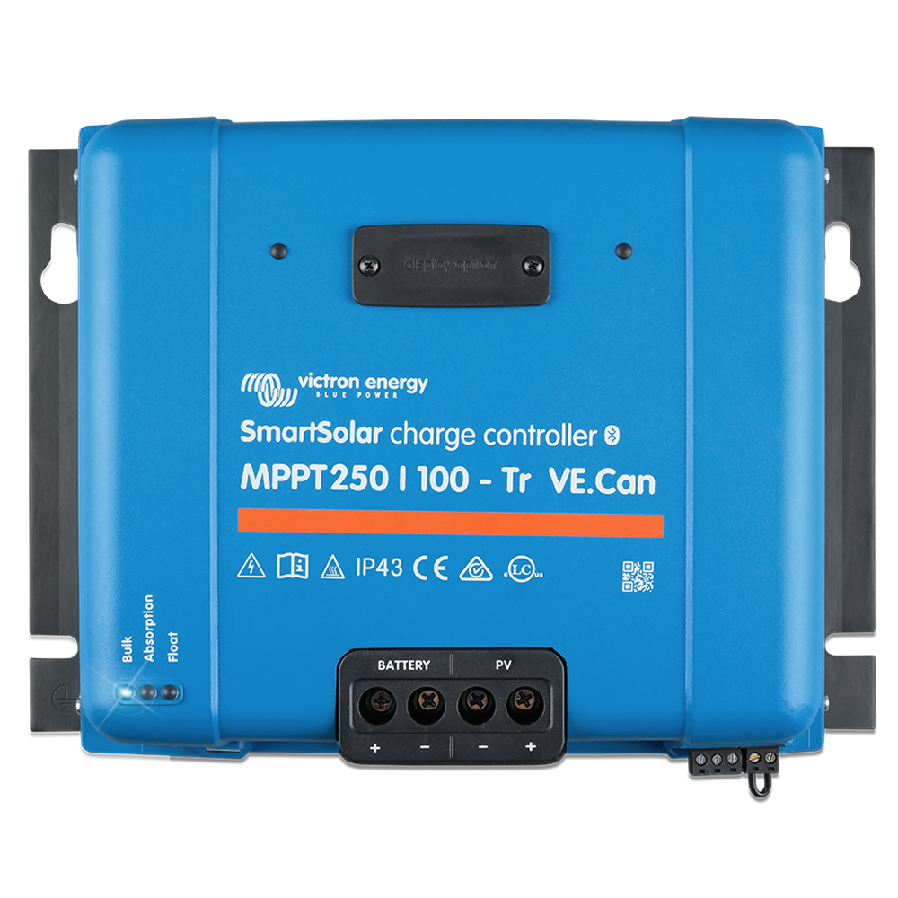 Victron SmartSolar MPPT 250/100-Tr VE.Can Bluetooth integrated