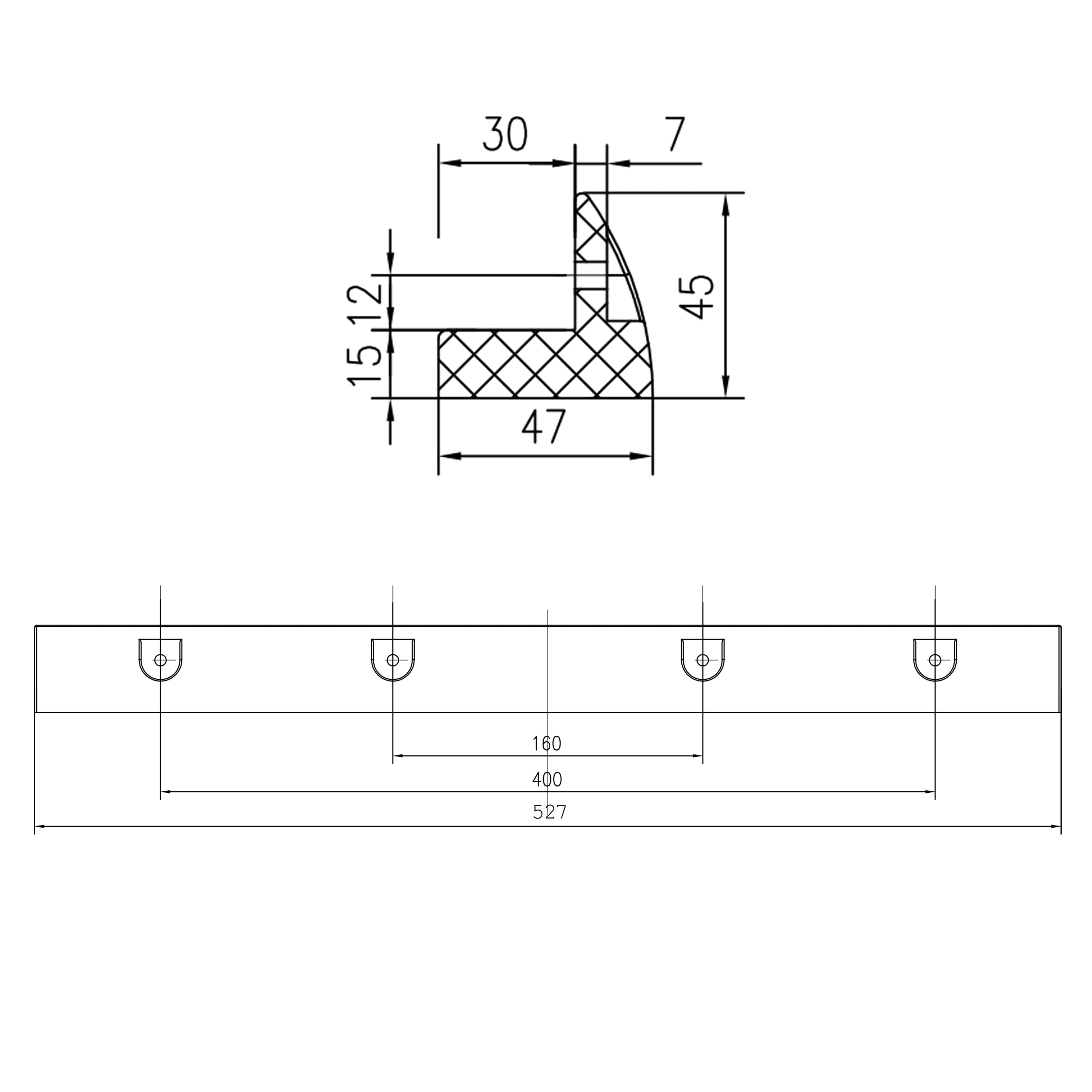 WATTSTUNDE® MOUNT solar module mount 53 white