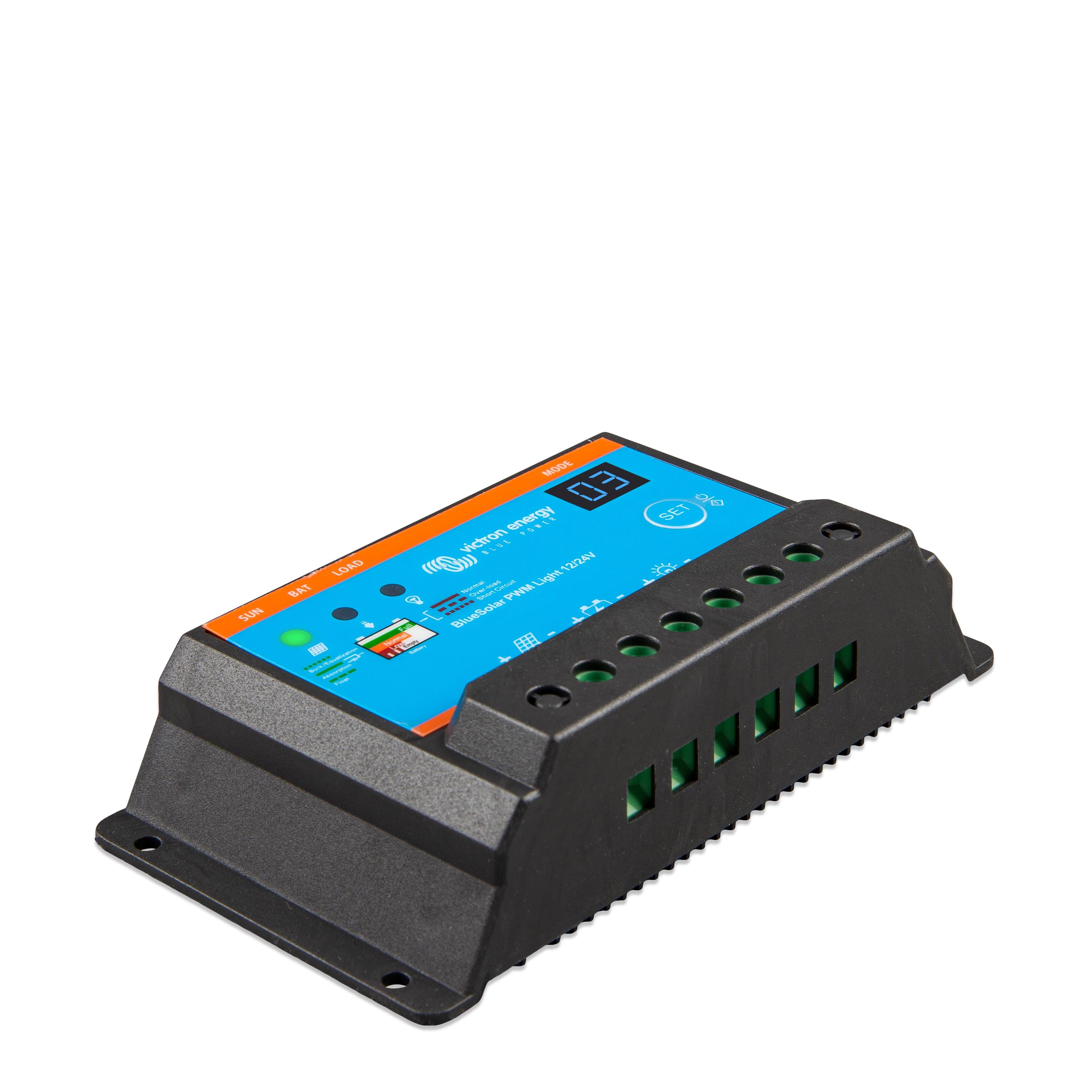 Victron BlueSolar PWM Light Charge Controller 12/24V-30A