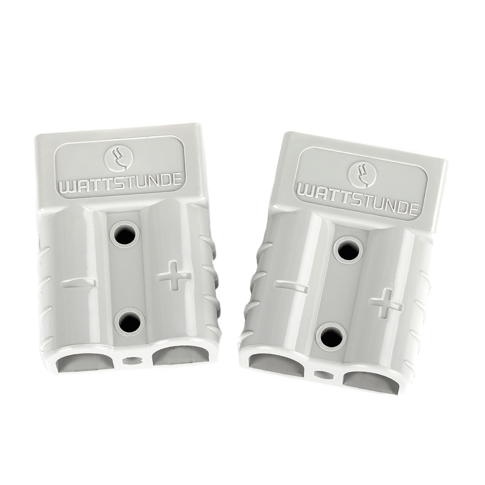 WATTSTUNDE® 2 x Anderson connectors 50 A and 4 x crimp contacts