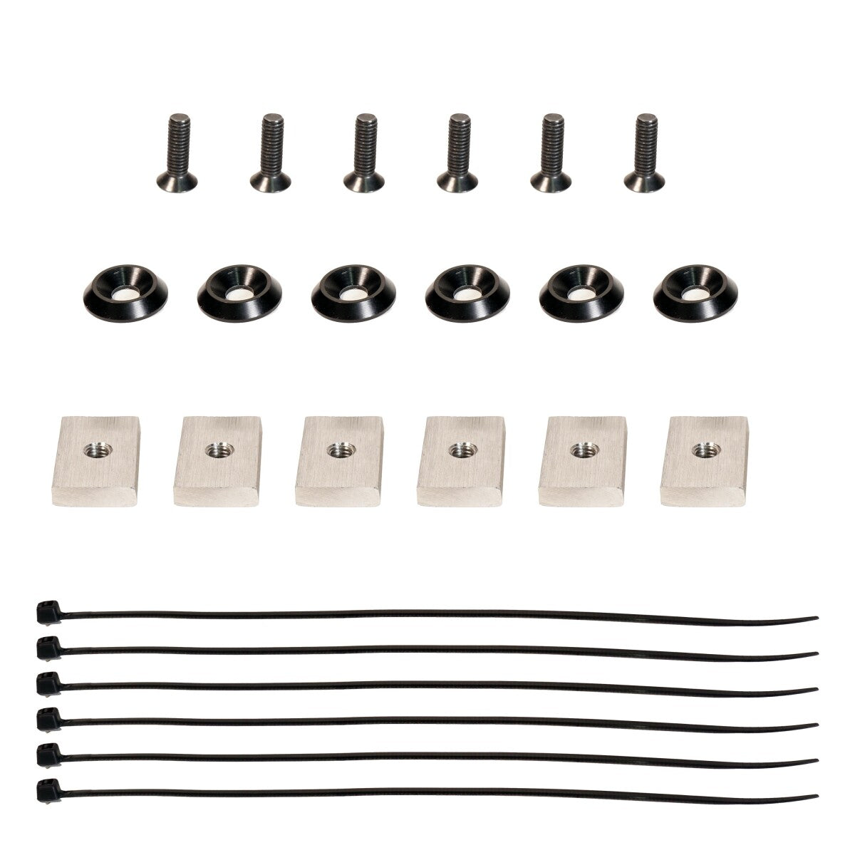 WATTSTUNDE® SOLA Flex Halteplatte - passend für VW California T5/T6/T6.1