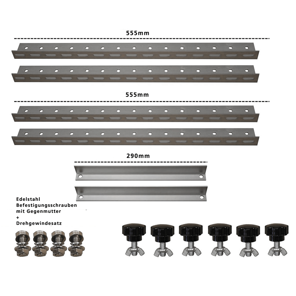 WATTSTUNDE® solar module mount HST5 up to 60 cm module width