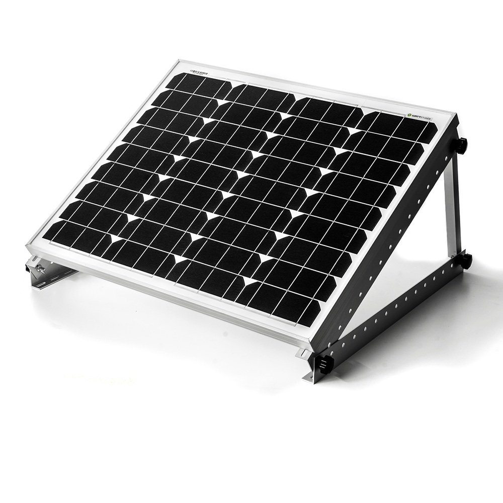 WATTSTUNDE® solar module mount HST5 up to 60 cm module width