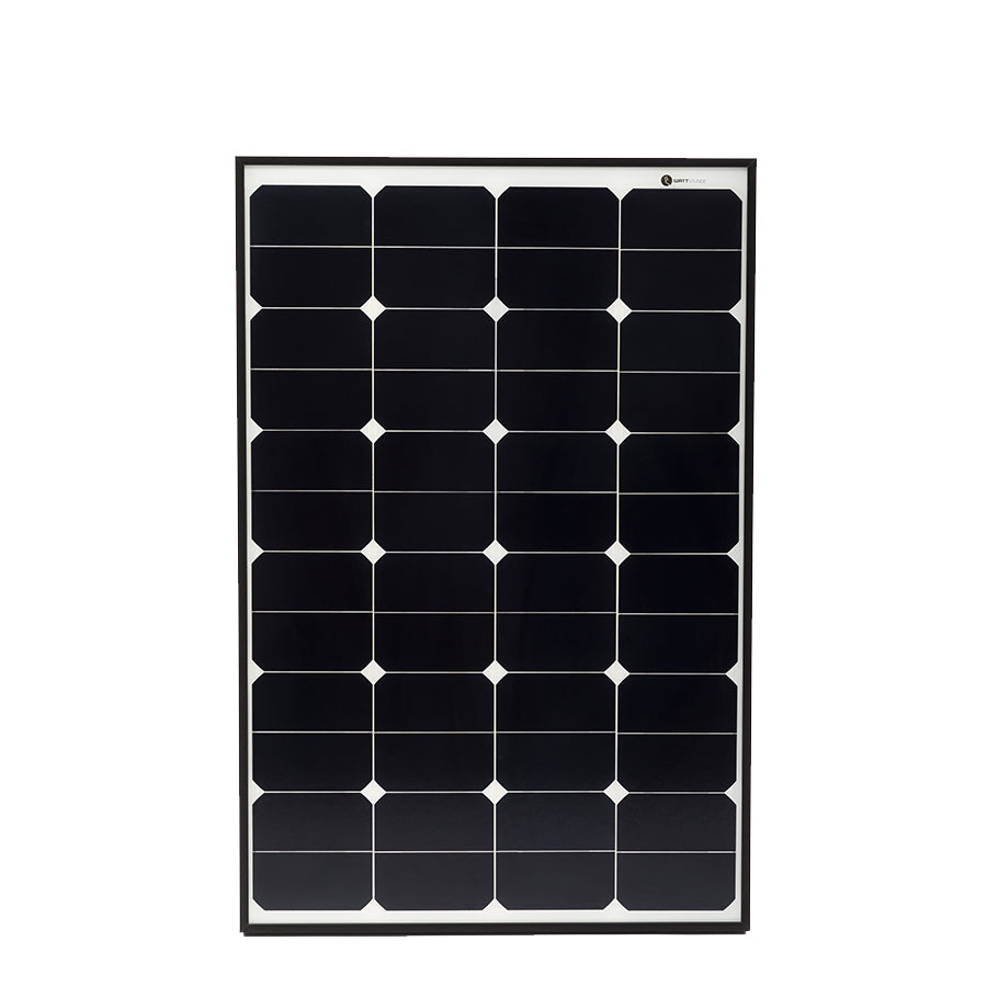 DAYLIGHT Sunpower 80Wp Wohnmobil Komplettset DLS80 Victron SmartSolar 75/10
