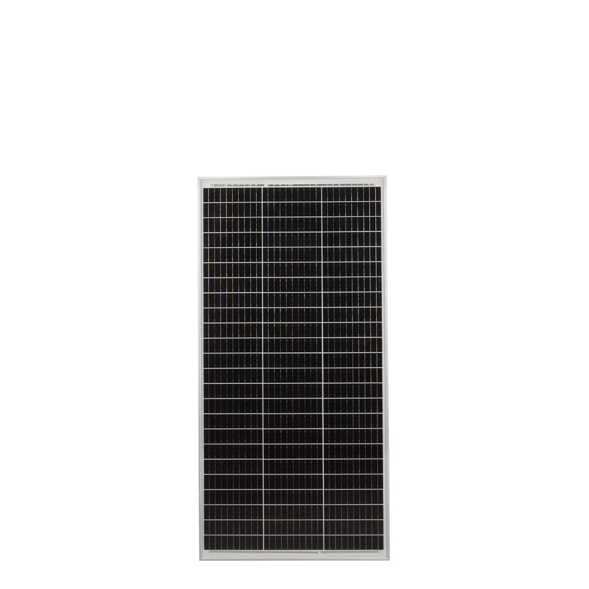 100W SOLA Frame Mono Motorhome Complete Set Black