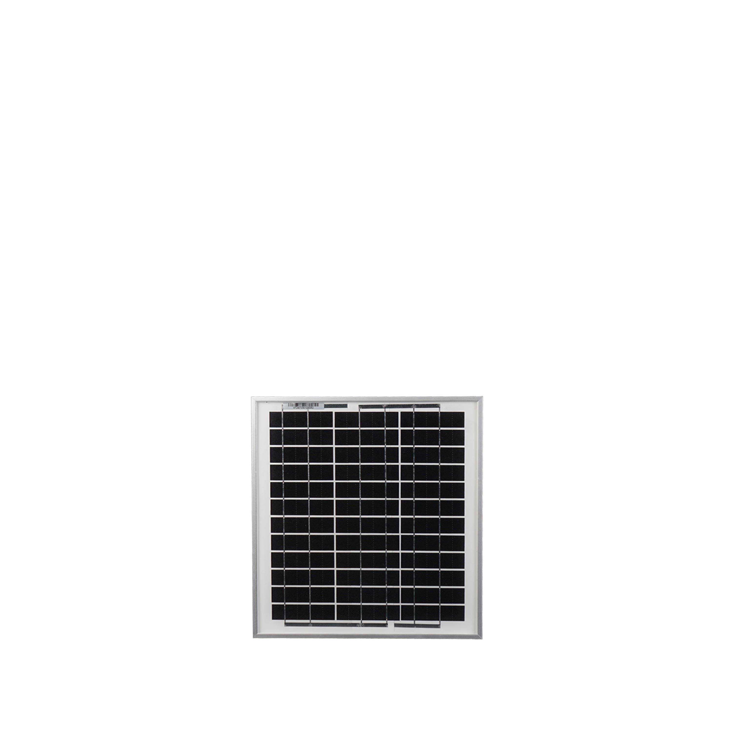 10W Solar Inselanlage Bausatz WATTSTUNDE® 3A Solar Laderegler PEKO3