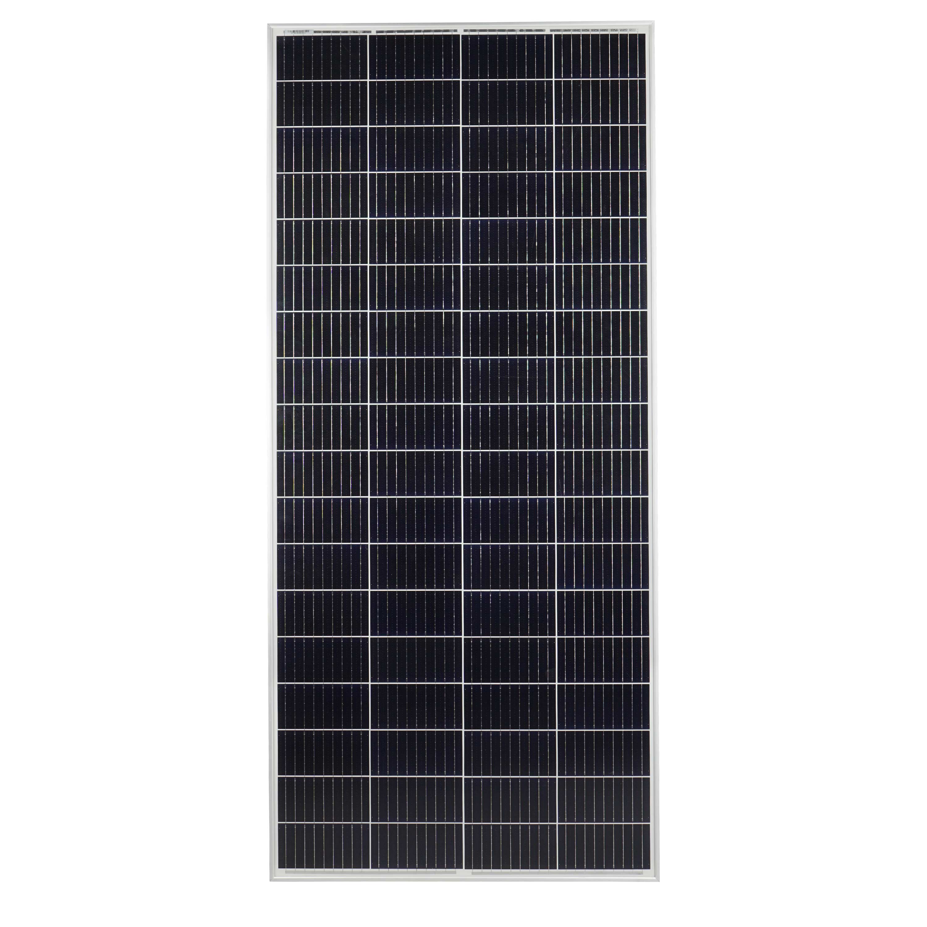 480W Solar Inselanlage Bausatz (3x160W) WATTSTUNDE® 40 A 90 V MPPT Solar Laderegler WLR-BT 40.90 MPPT