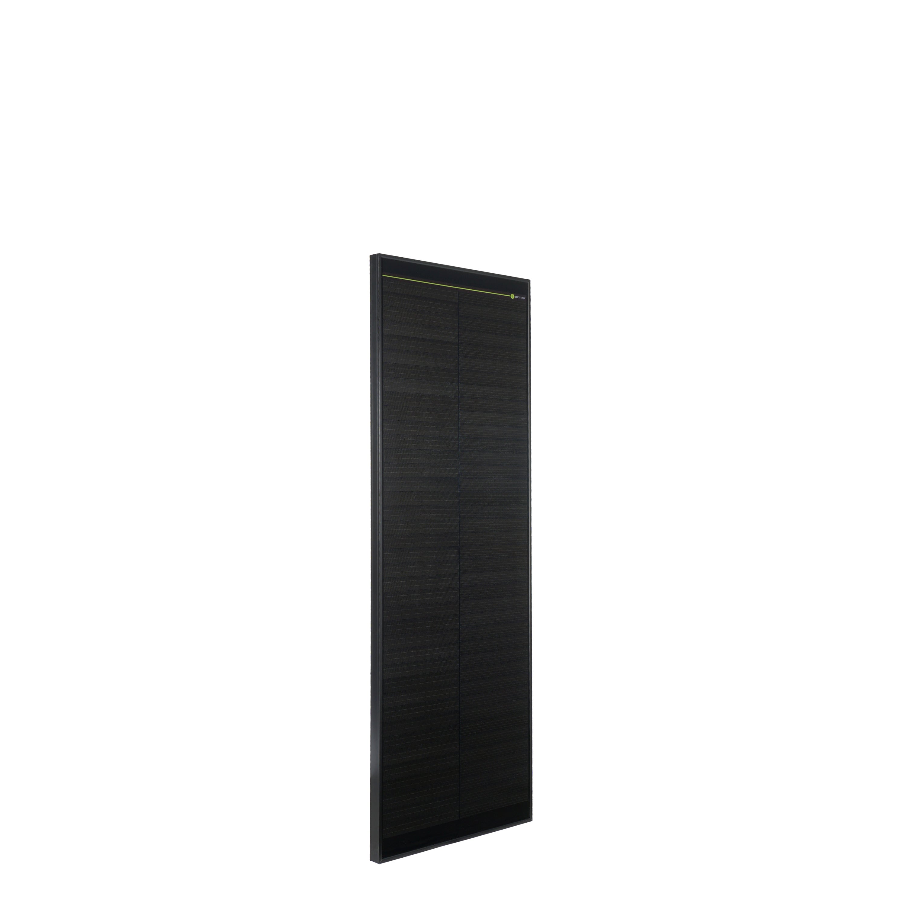 WATTSTUNDE® SOLA Frame Black 100Wp HV