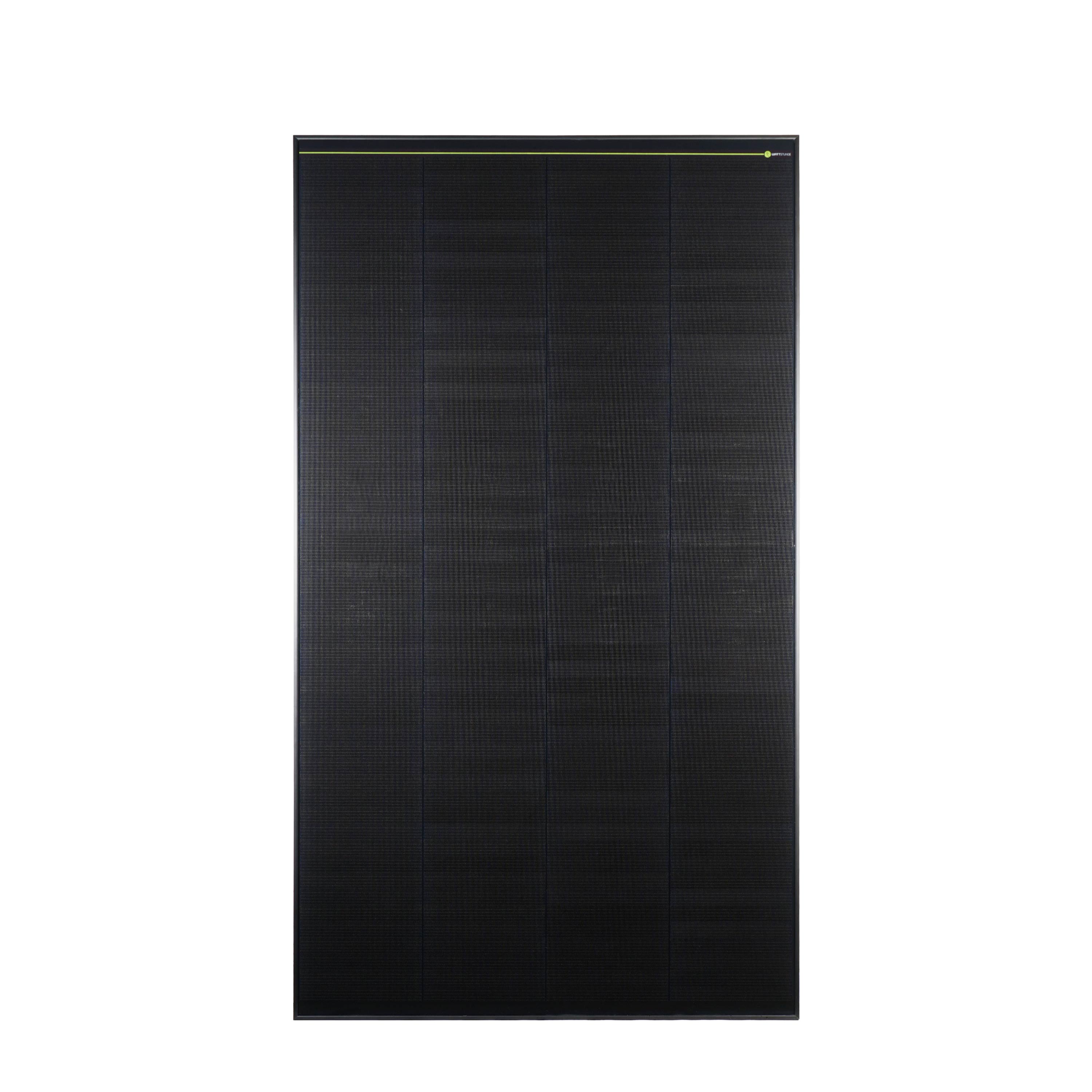 275 W SOLA Frame Black Wohnmobil Komplettset weiß